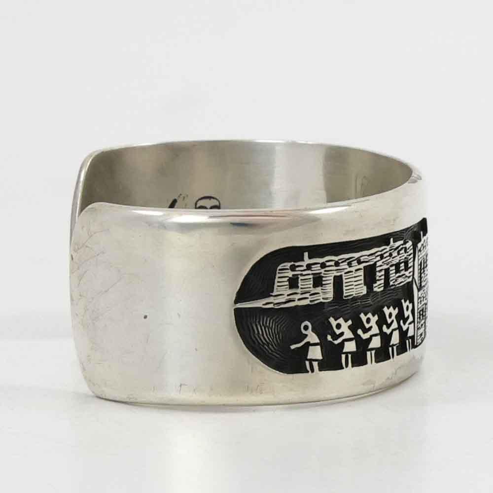 Flute Player and Village Cuff - Image 4