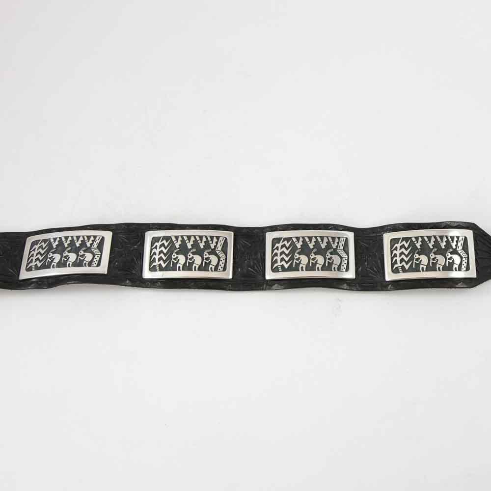 Flute Player Concho Belt - Image 5