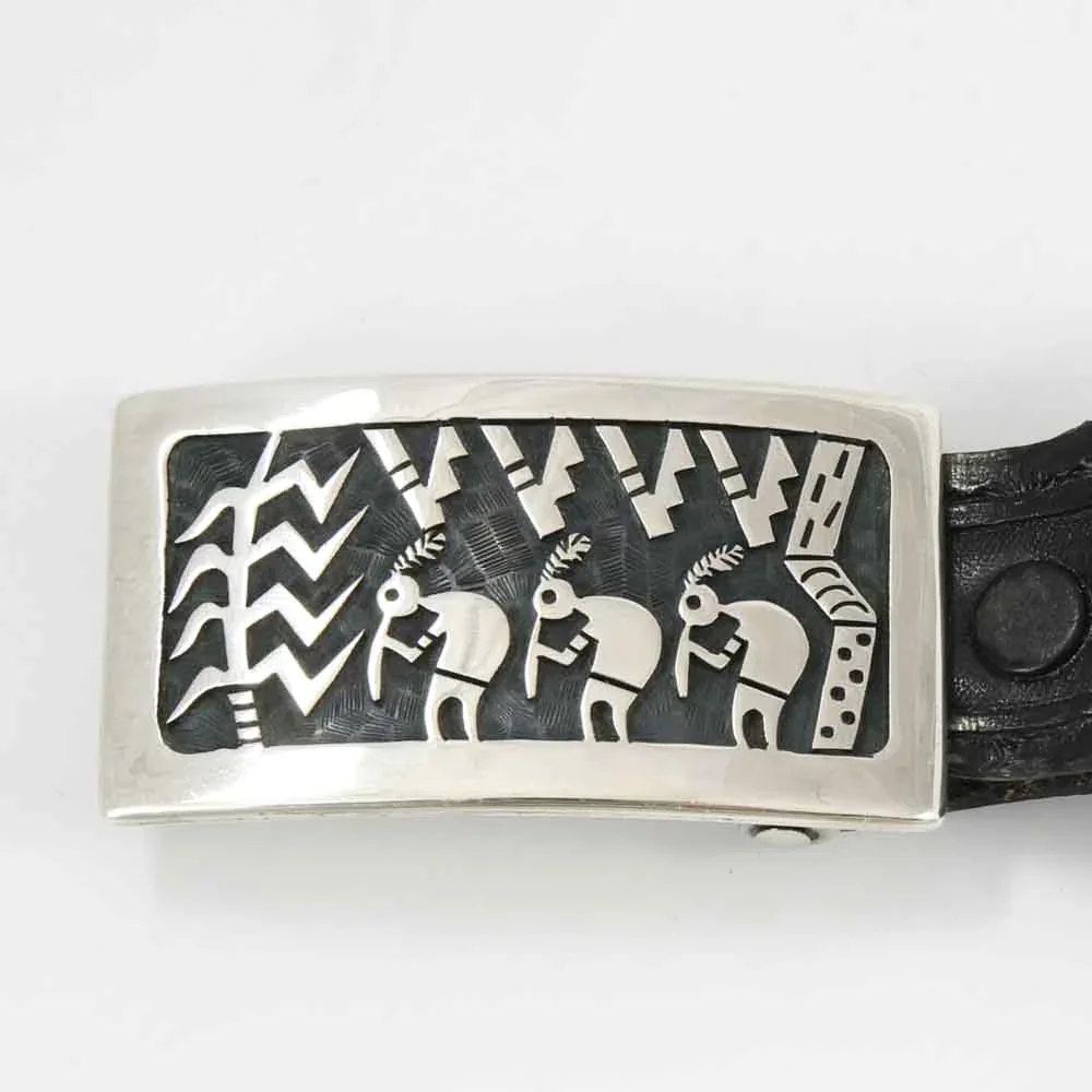 Flute Player Concho Belt - Image 8