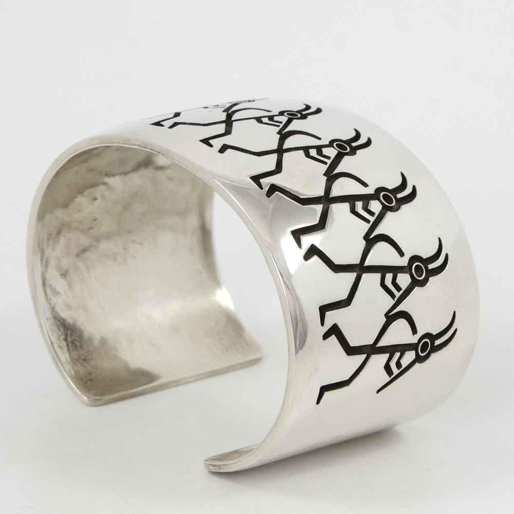 Flute Player Procession Cuff - Image 3