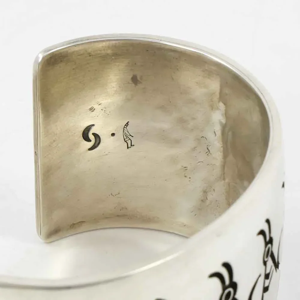Flute Player Procession Cuff - Image 7