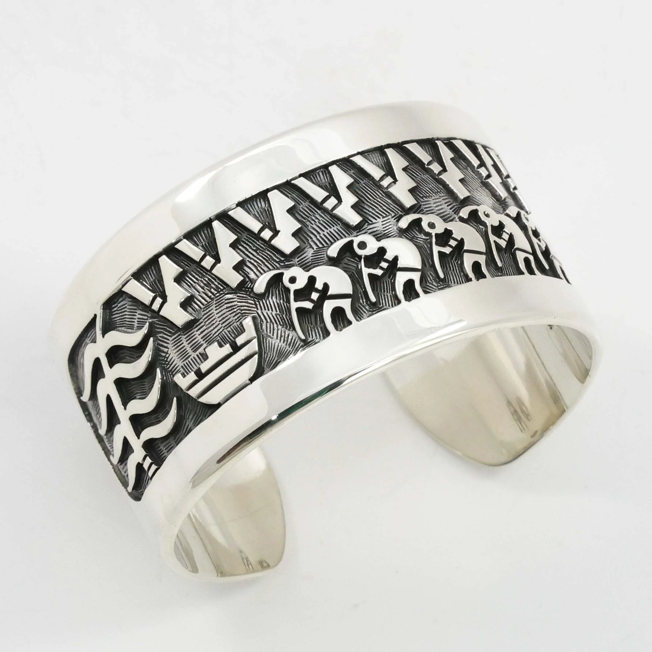 Flute Processions Cuff