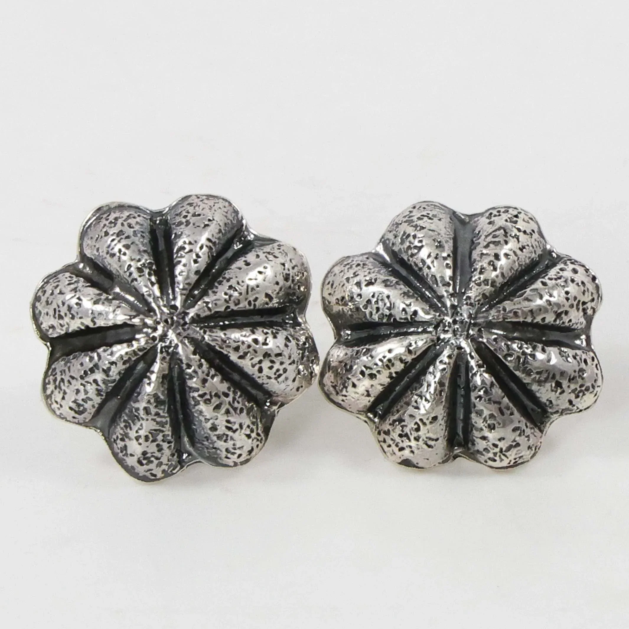 Fluted Bead Earrings