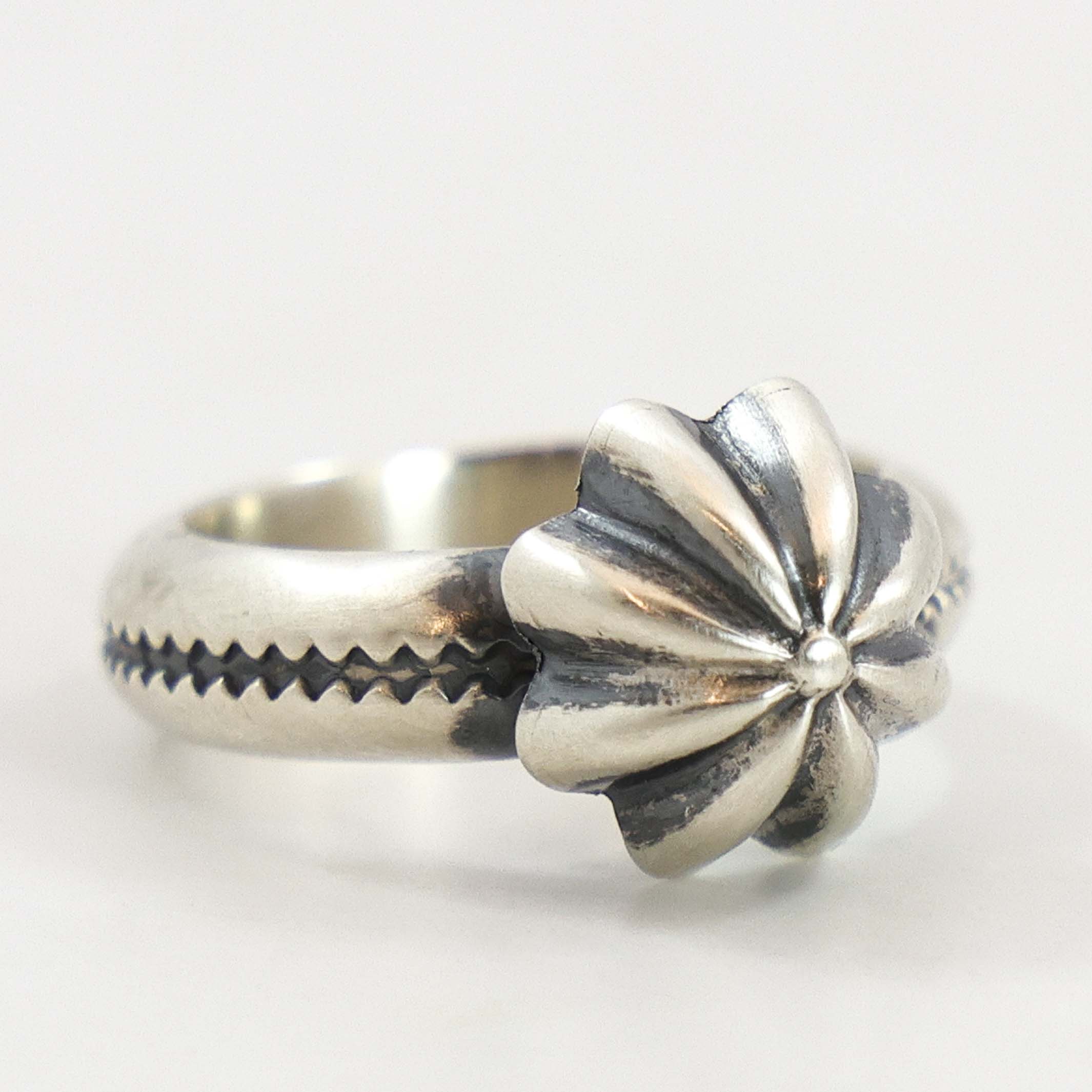 Fluted Bead Ring - Image 2