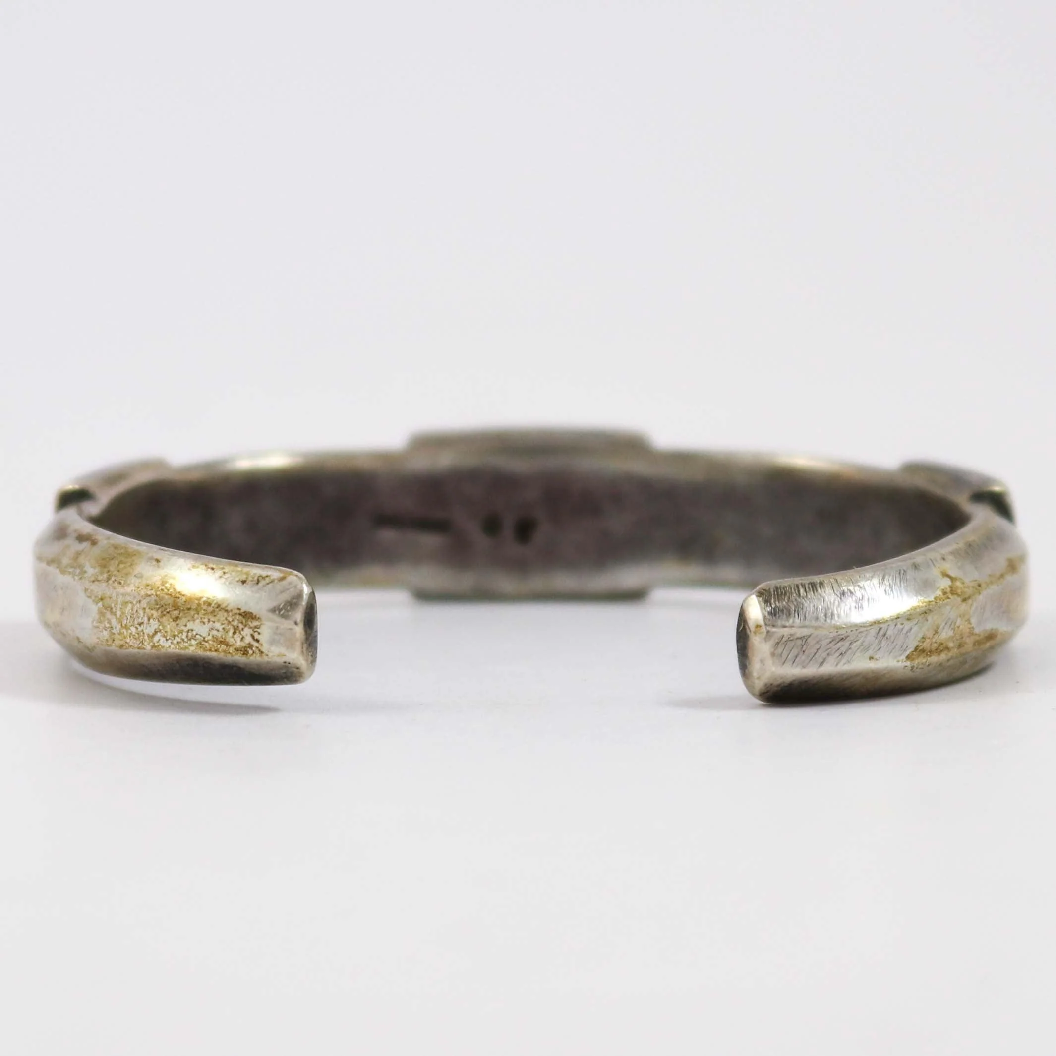 Fox Turquoise Cuff - Image 4