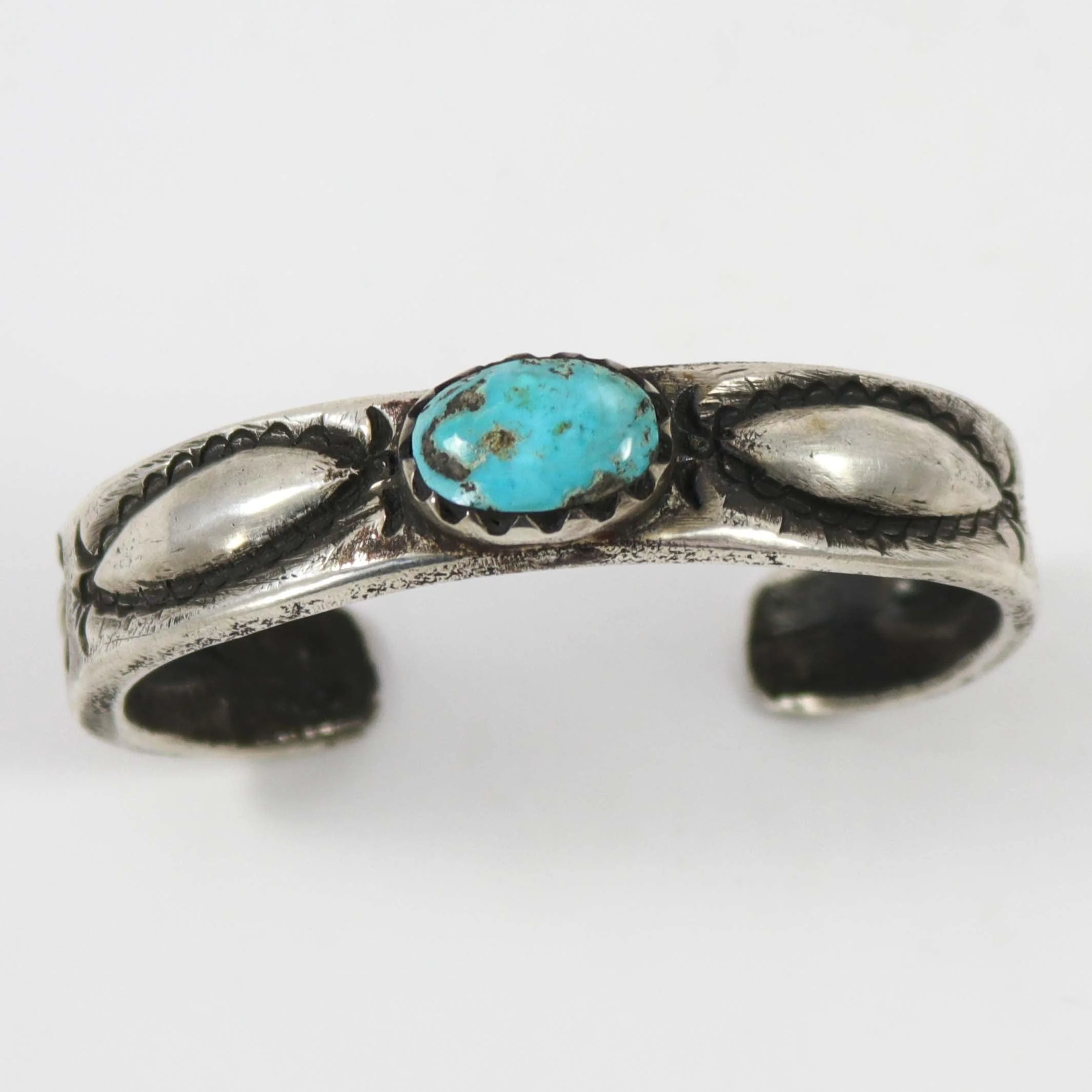 Fox Turquoise Cuff