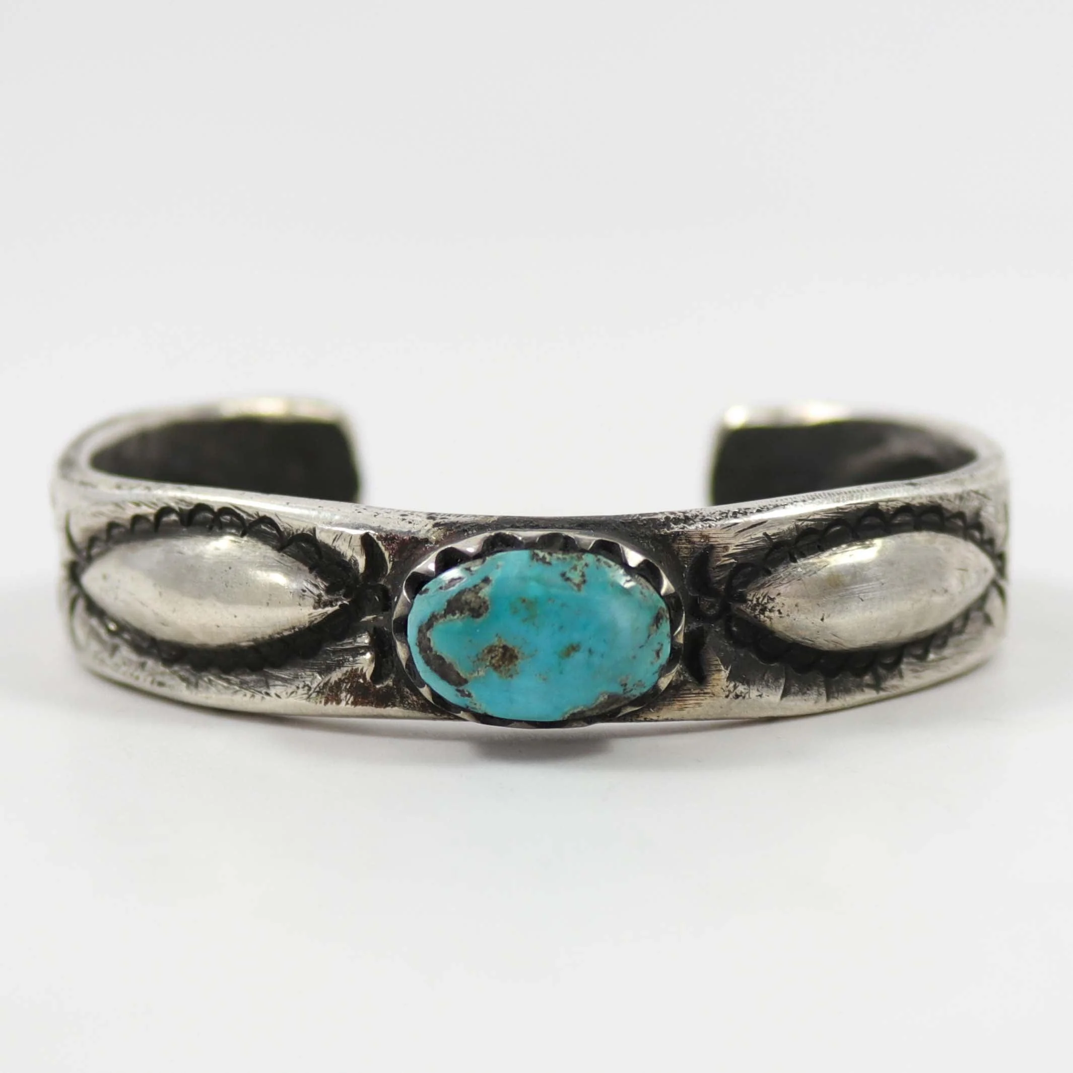 Fox Turquoise Cuff - Image 2