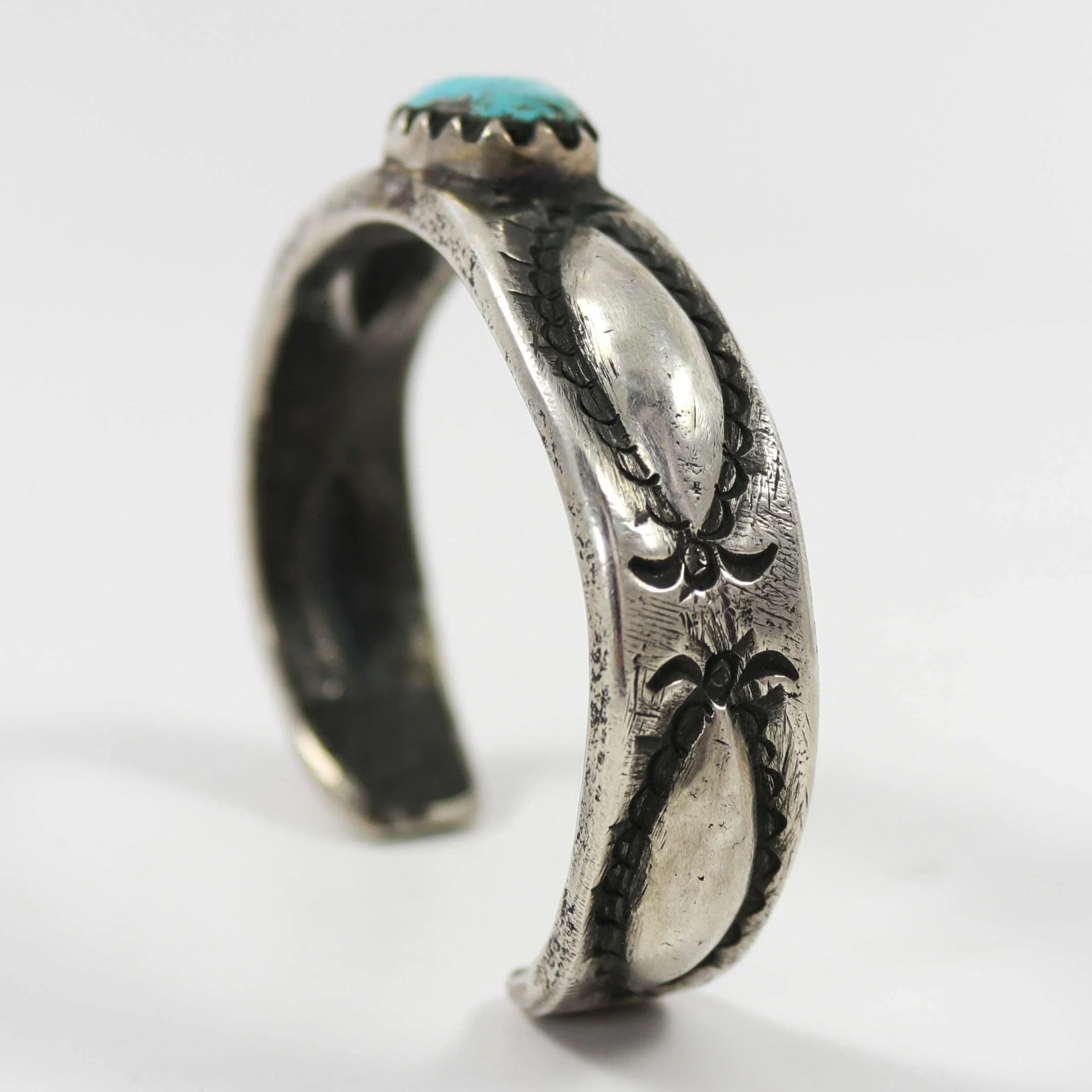 Fox Turquoise Cuff - Image 3