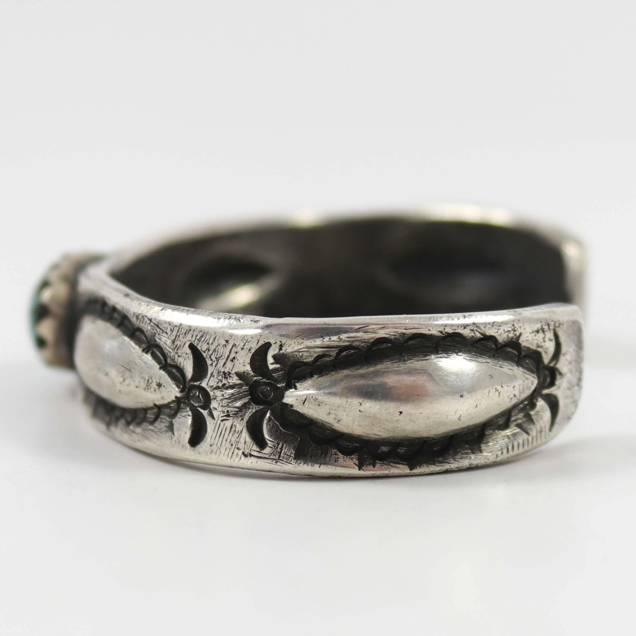 Fox Turquoise Cuff - Image 4