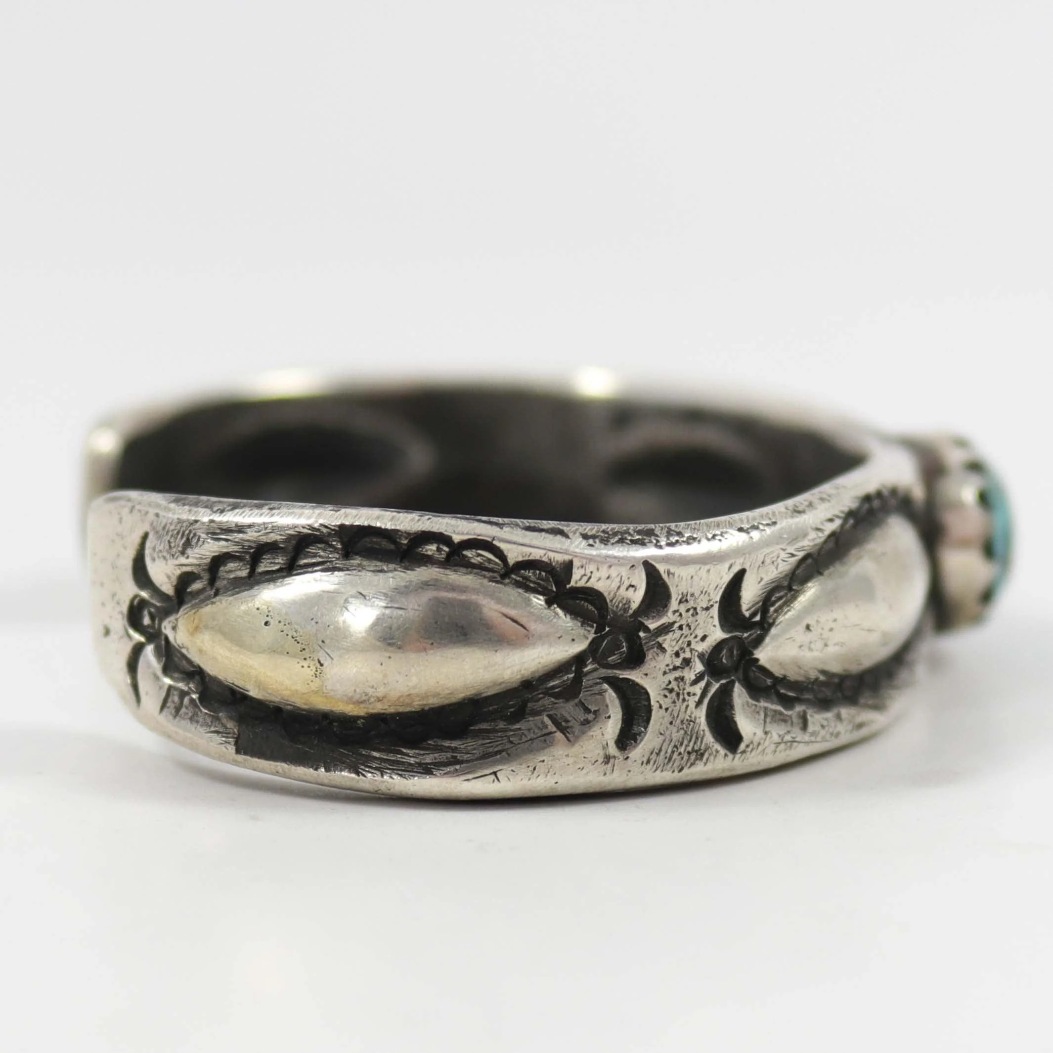 Fox Turquoise Cuff - Image 5