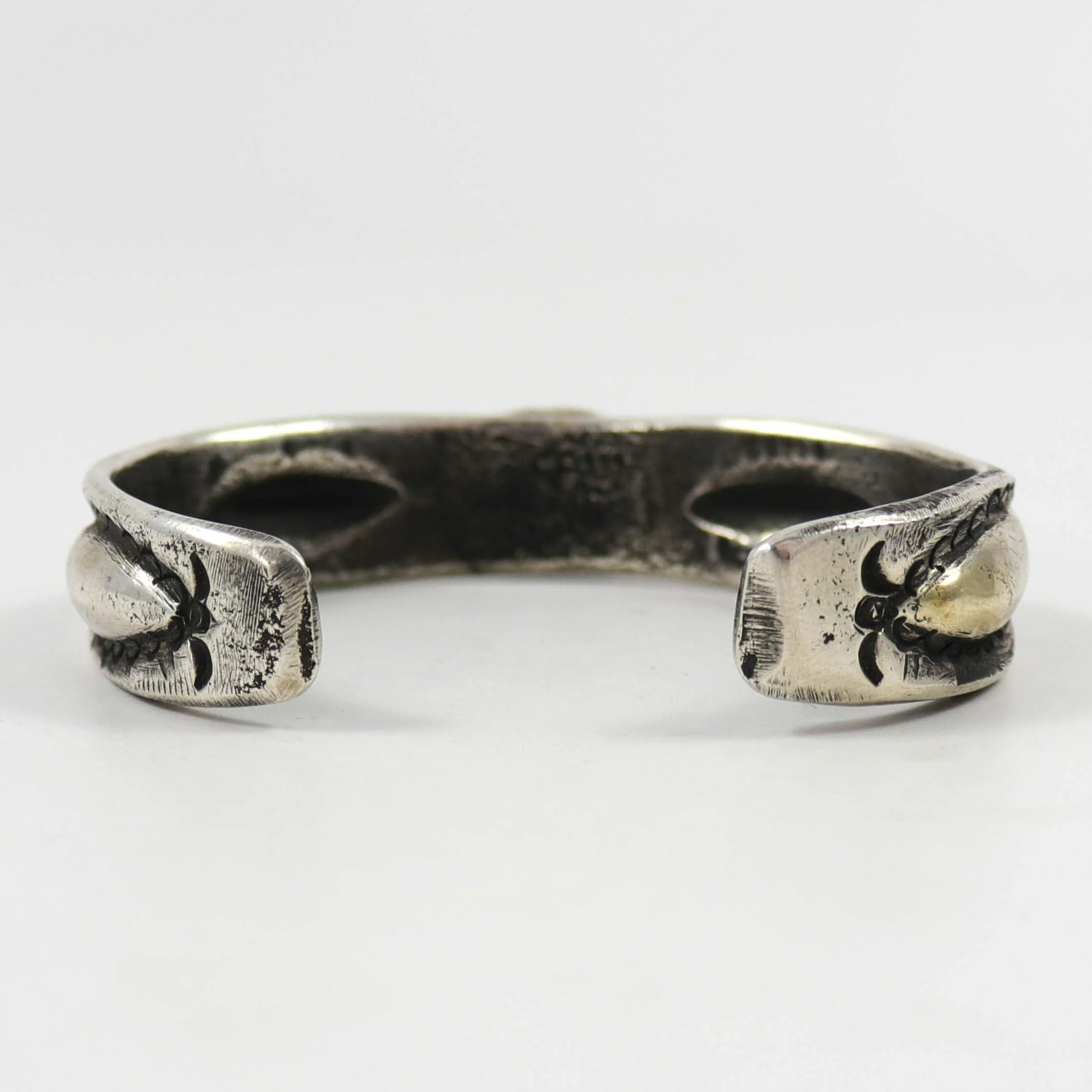 Fox Turquoise Cuff - Image 6