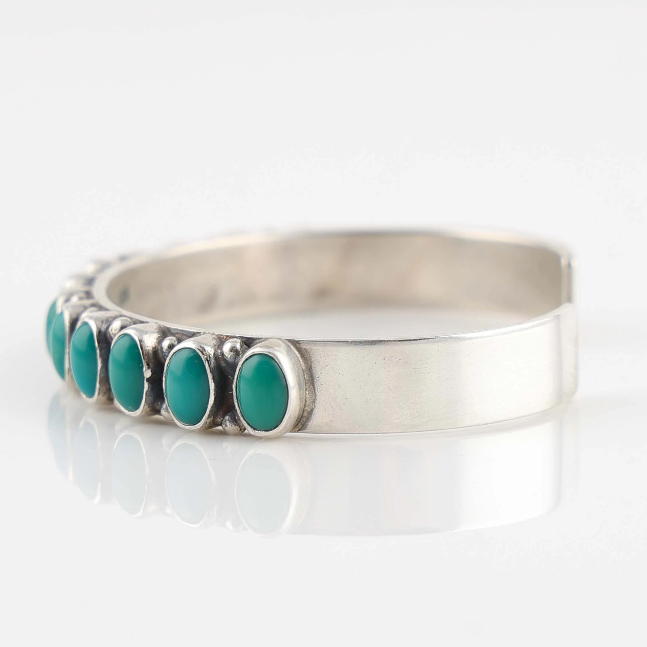 Fox Turquoise Cuff - Image 2