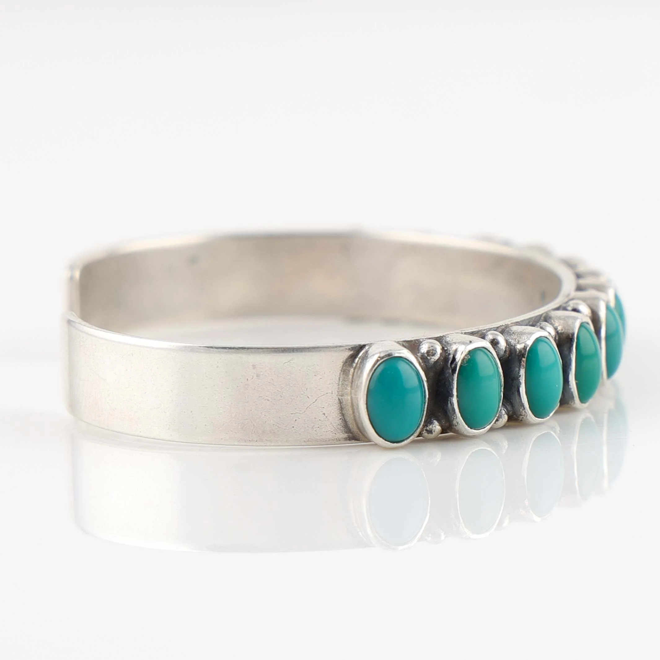 Fox Turquoise Cuff - Image 3