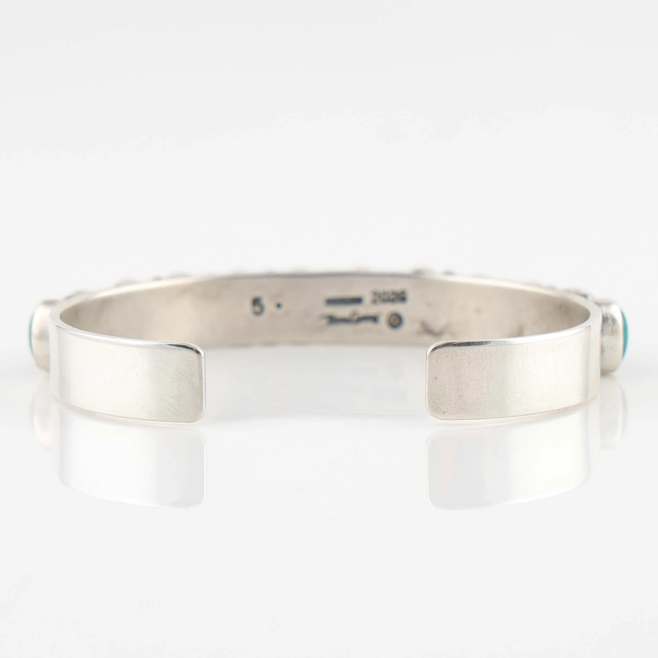 Fox Turquoise Cuff - Image 4