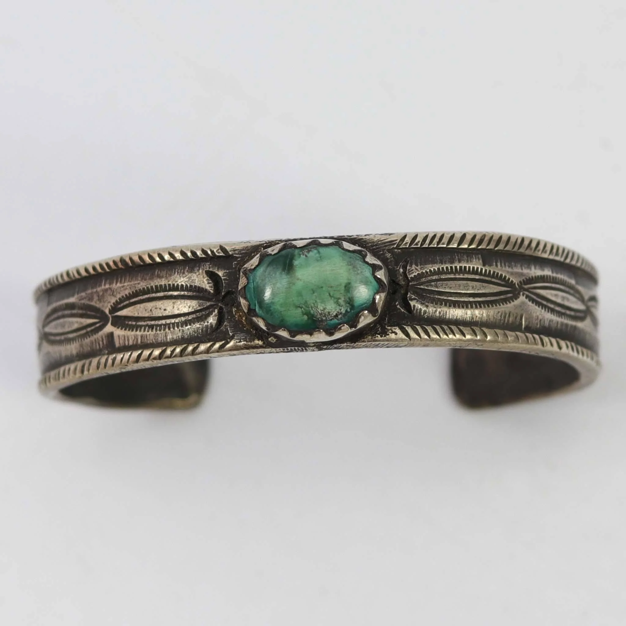 Fox Turquoise Cuff
