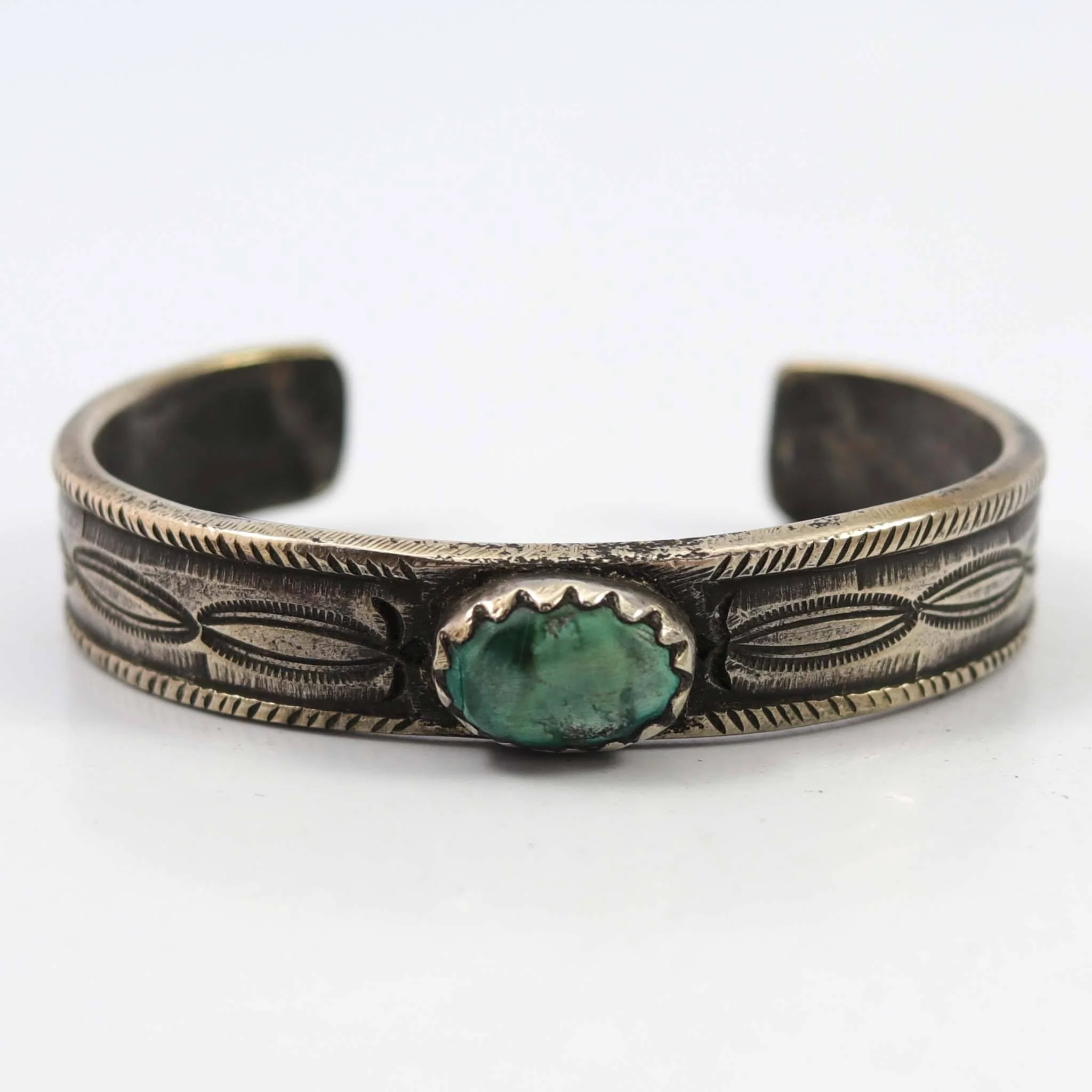 Fox Turquoise Cuff - Image 2