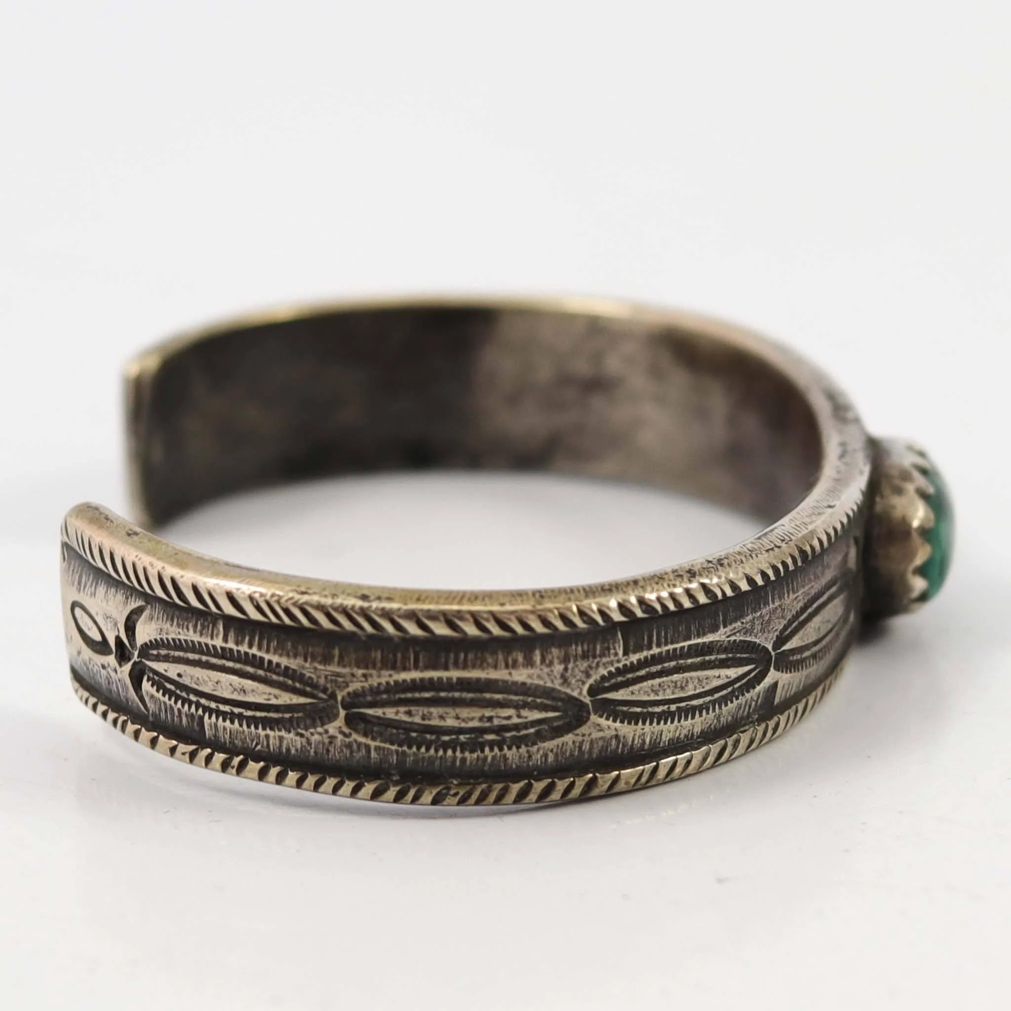 Fox Turquoise Cuff - Image 3