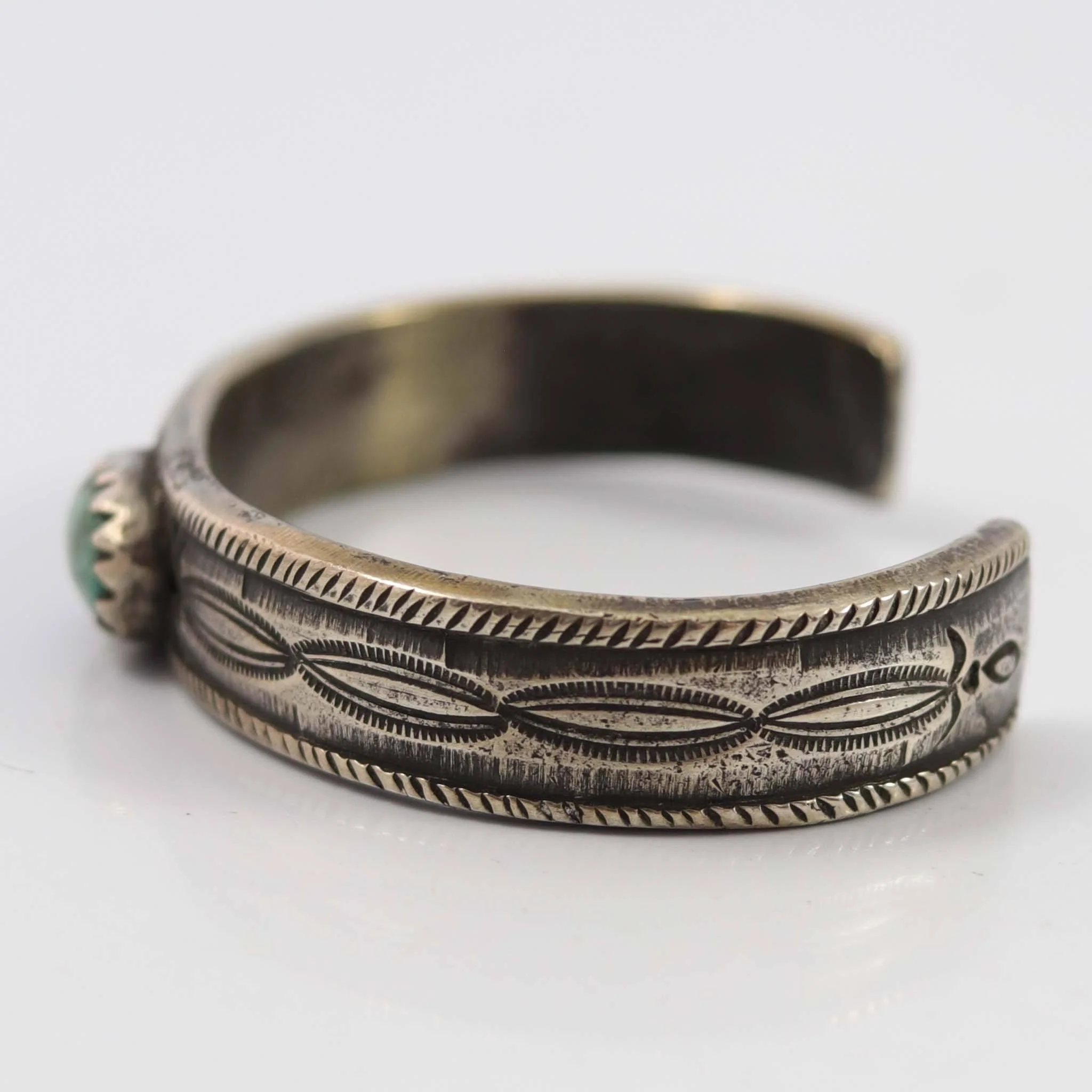 Fox Turquoise Cuff - Image 4