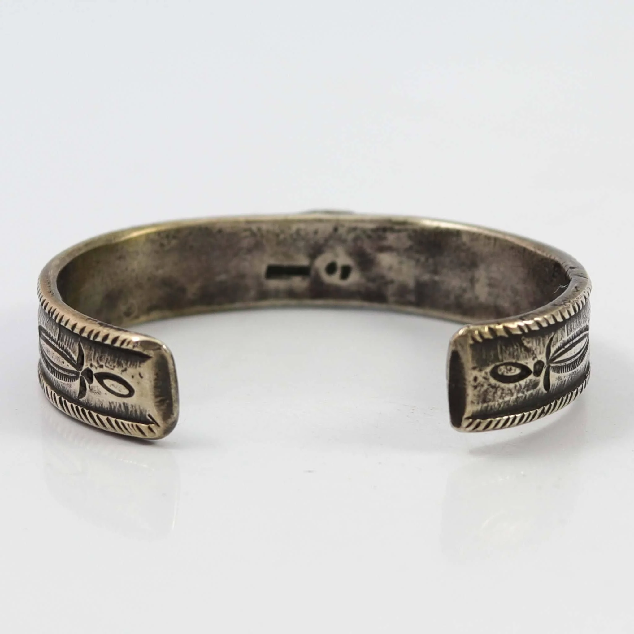 Fox Turquoise Cuff - Image 5