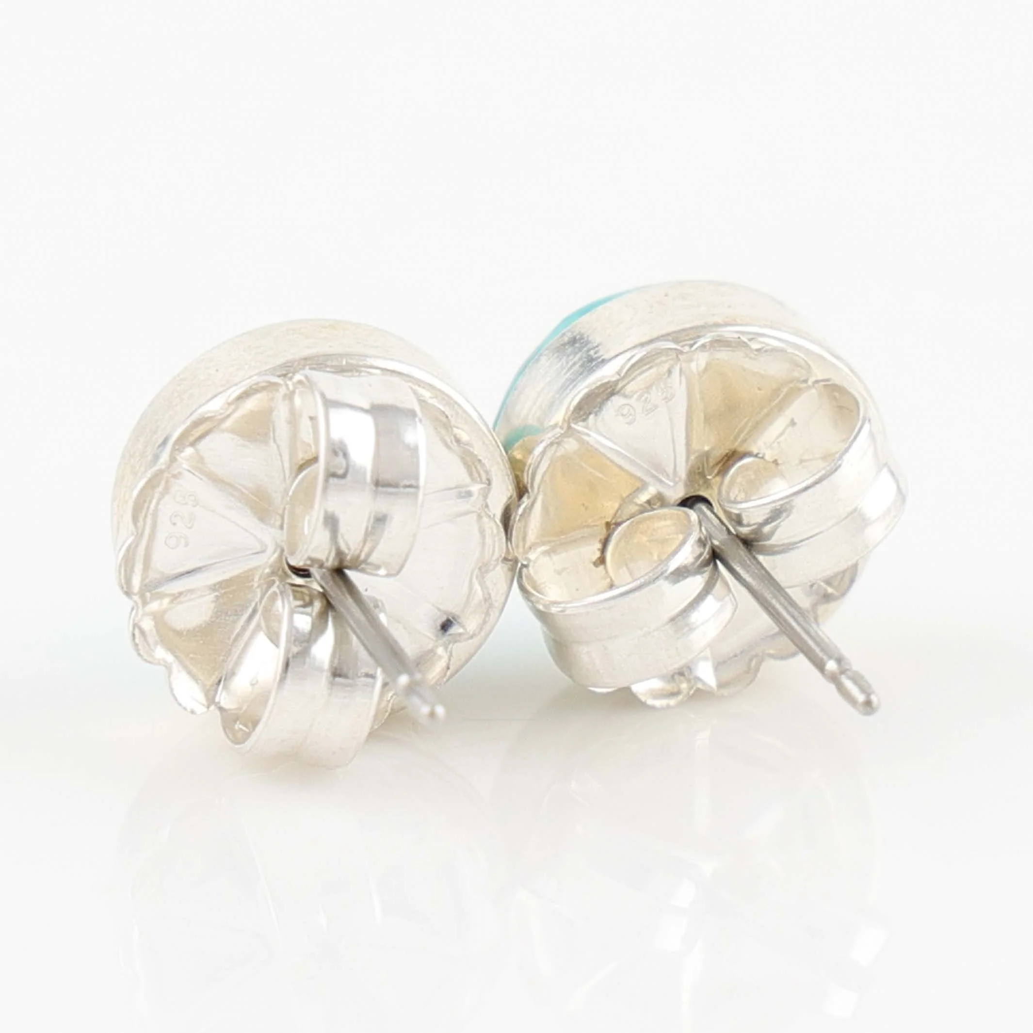 Fox Turquoise Earrings - Image 2