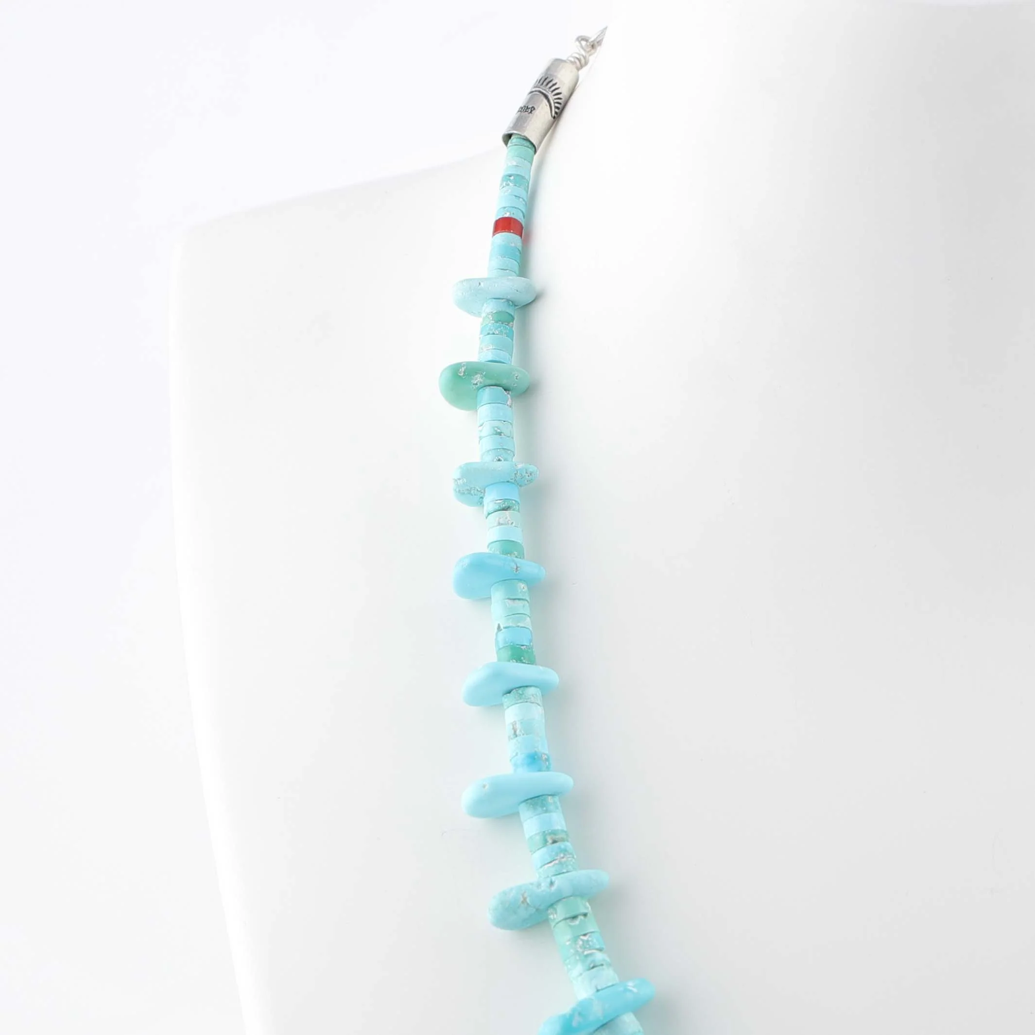Fox Turquoise Necklace - Image 3