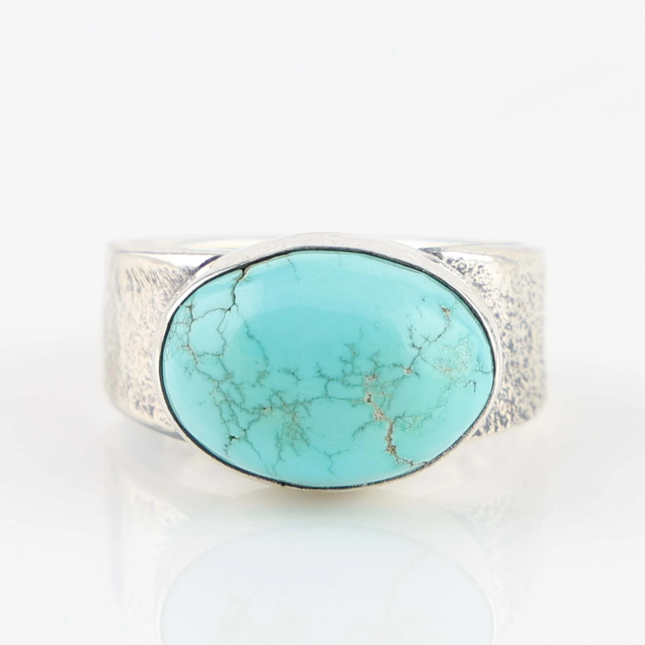 Fox Turquoise Ring