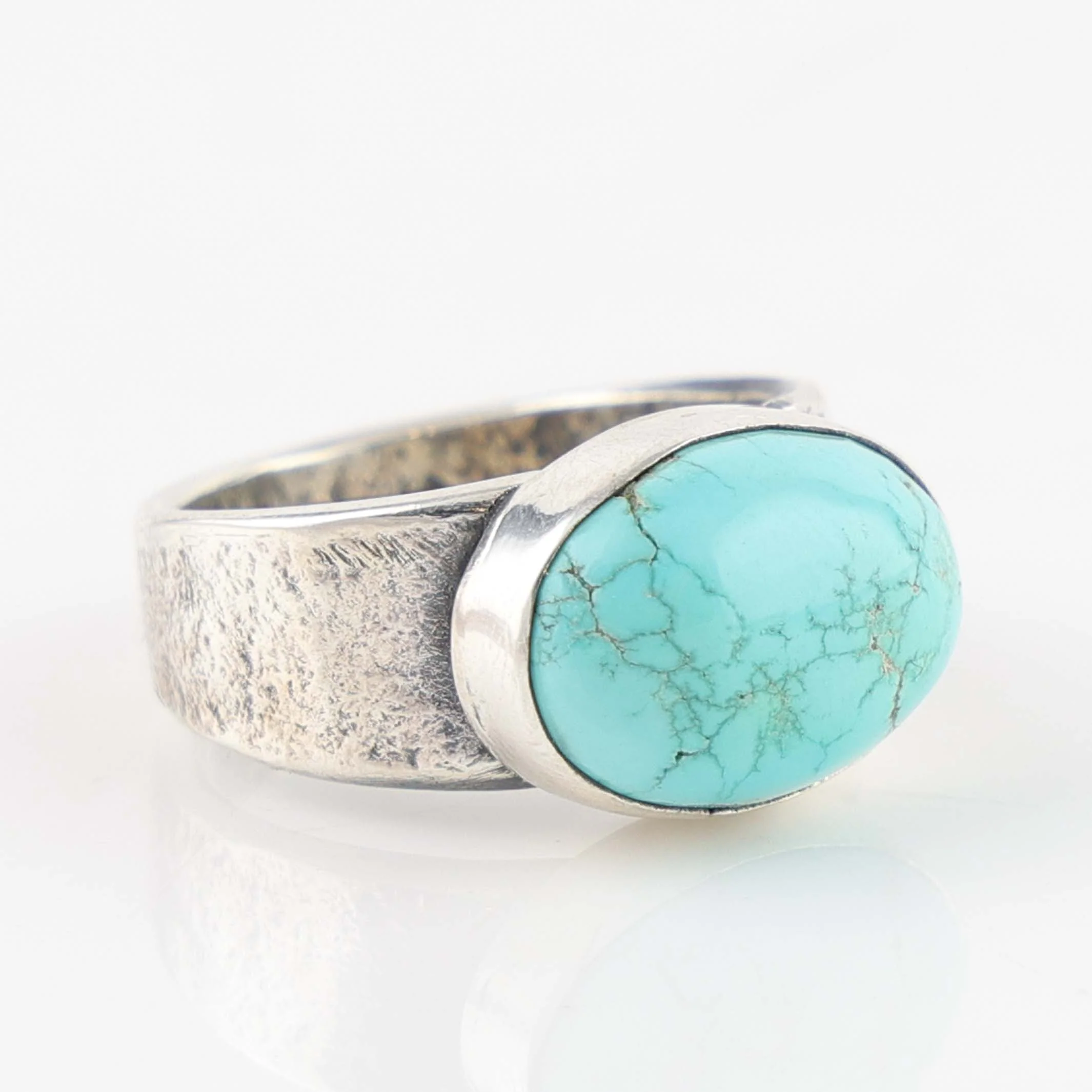 Fox Turquoise Ring - Image 2