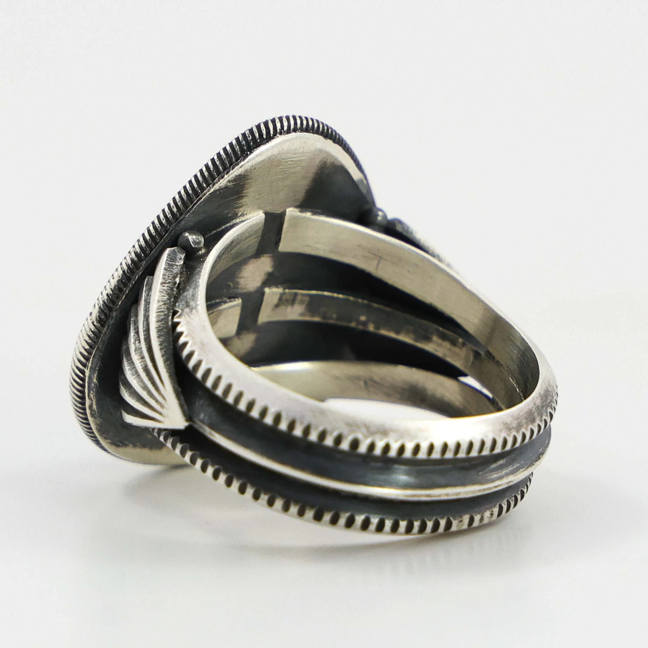 Fox Turquoise Ring - Image 3