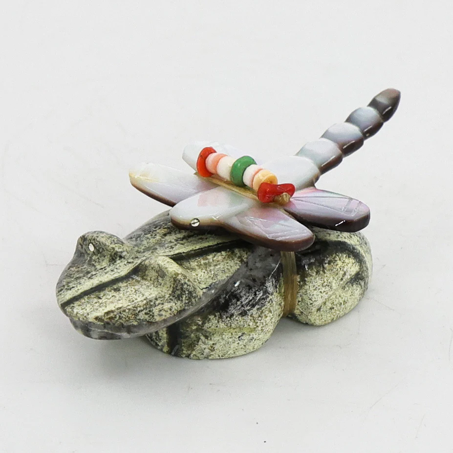 Frog and Dragonfly Fetish