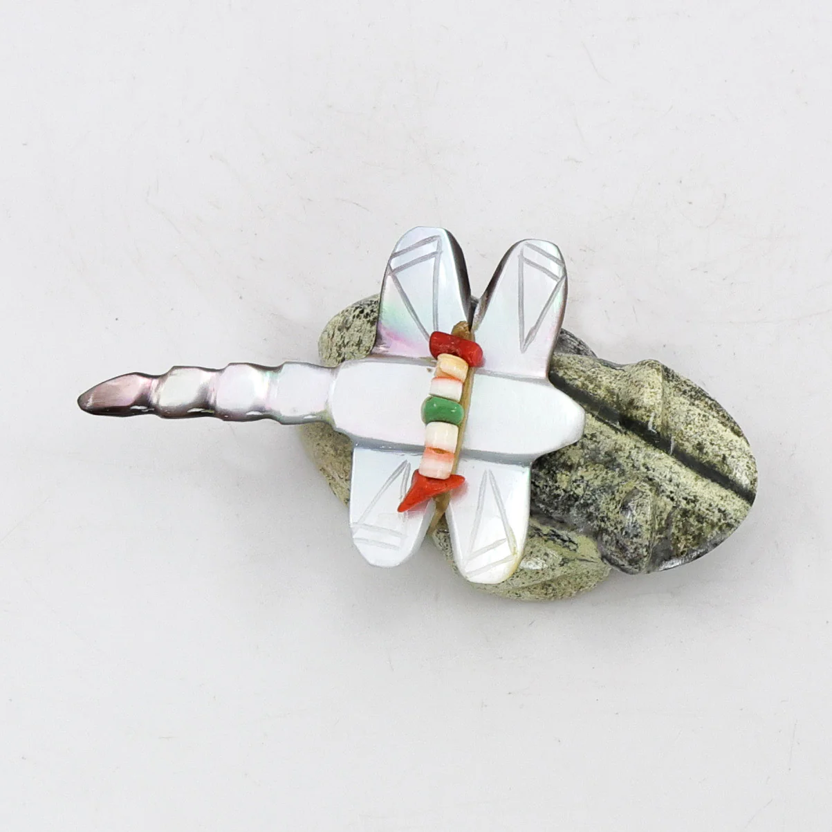 Frog and Dragonfly Fetish - Image 2