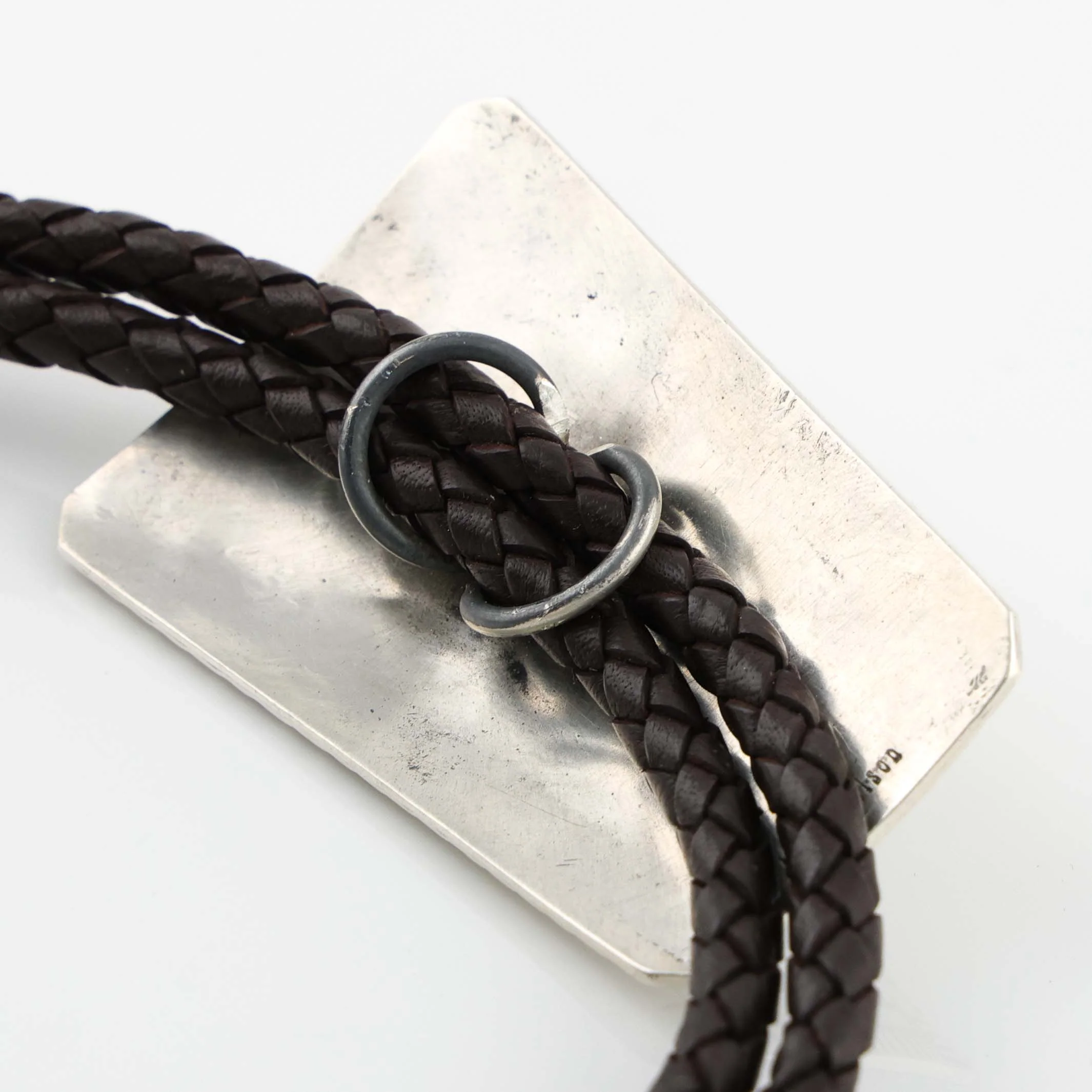 Gaspeite Bola Tie - Image 4