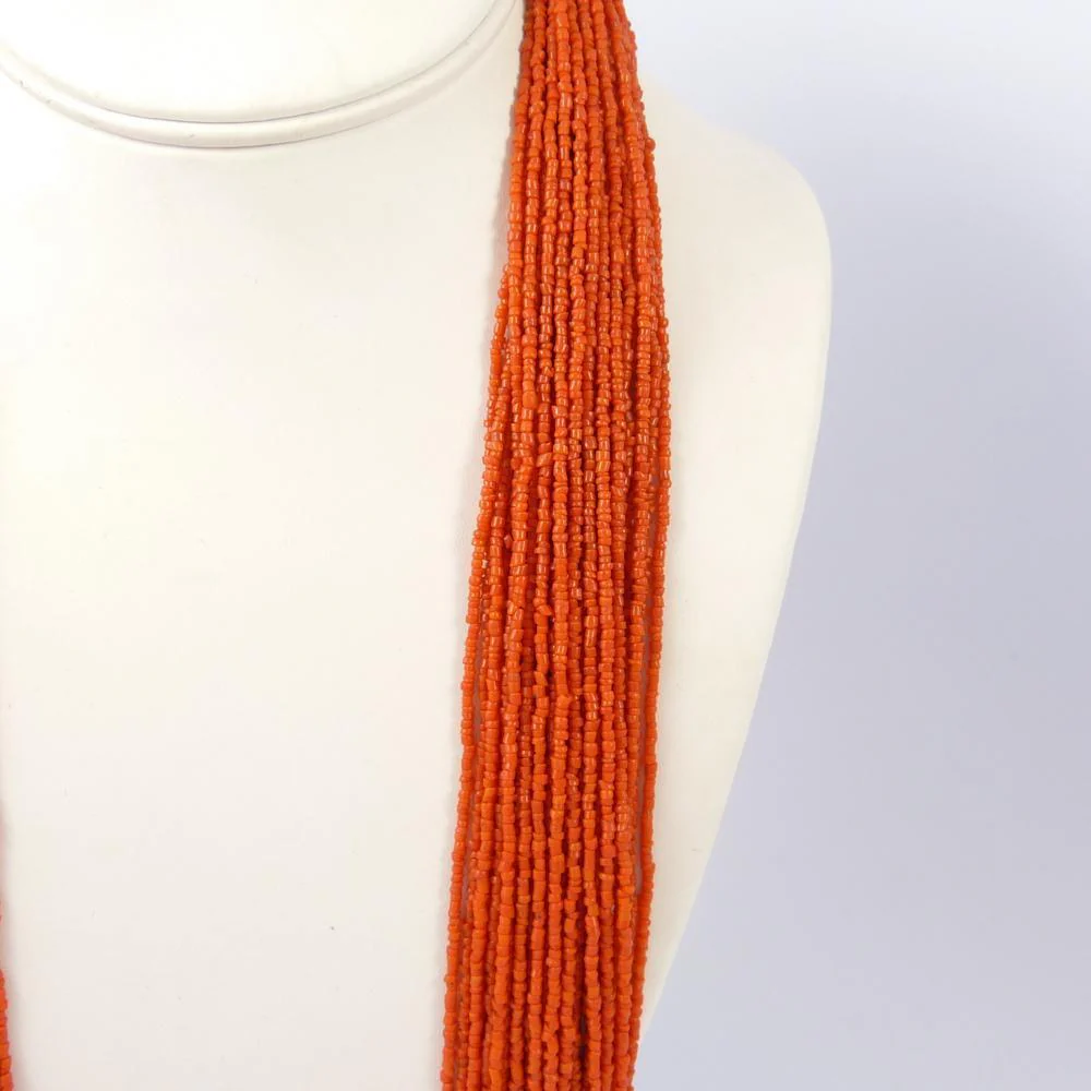 Glass Bead Necklace - Image 3