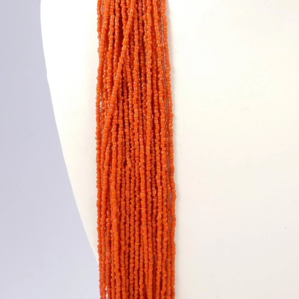 Glass Bead Necklace - Image 4