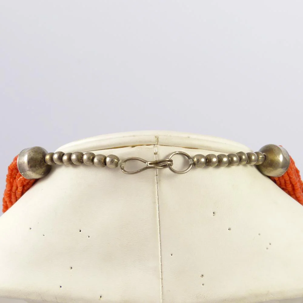 Glass Bead Necklace - Image 6