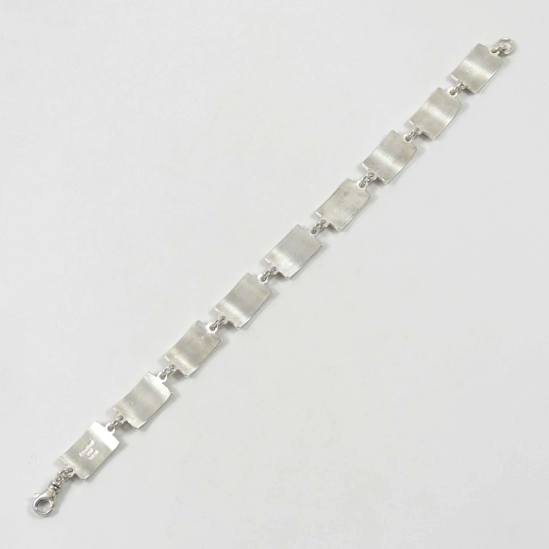 Gold and Silver Bear Bracelet - Image 5