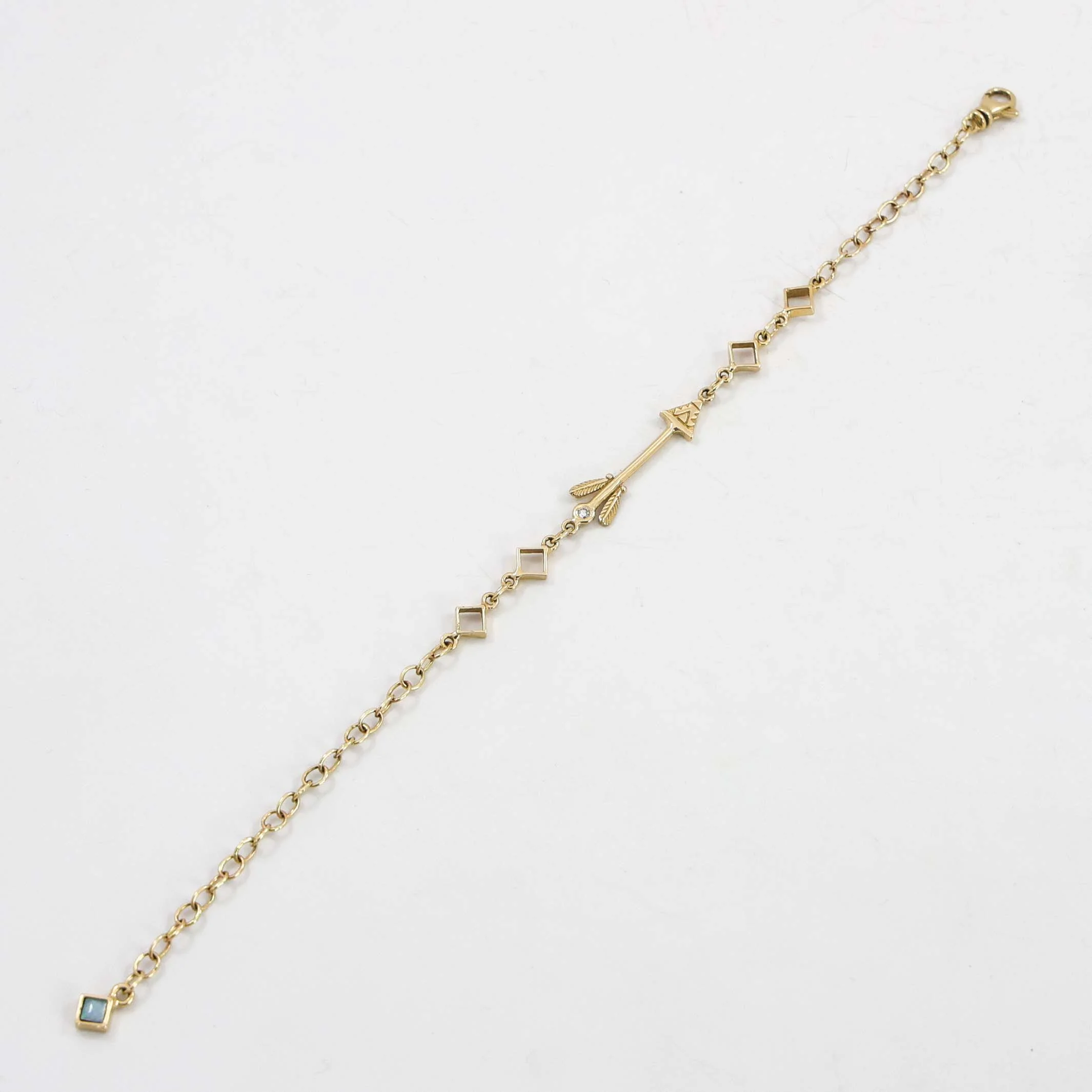 Gold Arrow Bracelet - Image 4