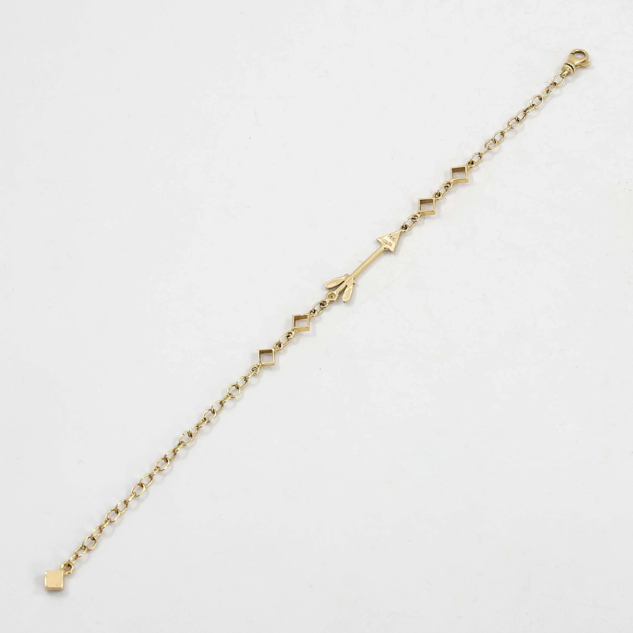 Gold Arrow Bracelet - Image 5