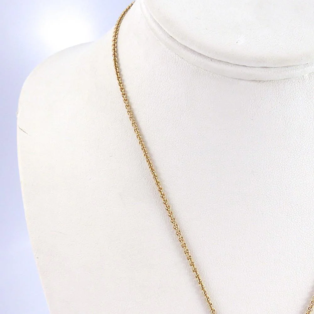 18k Gold Butterfly Necklace - Image 4