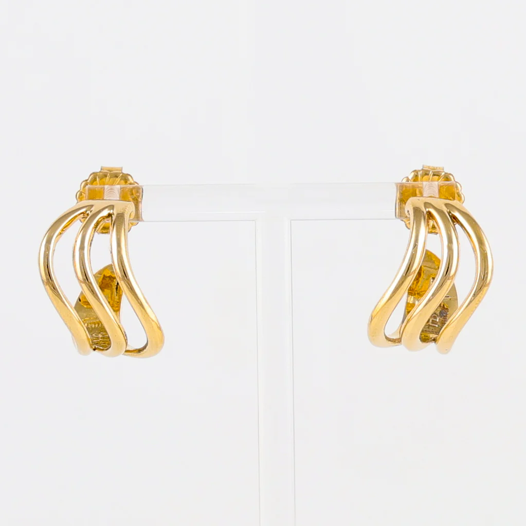 Gold Hoop Earrings