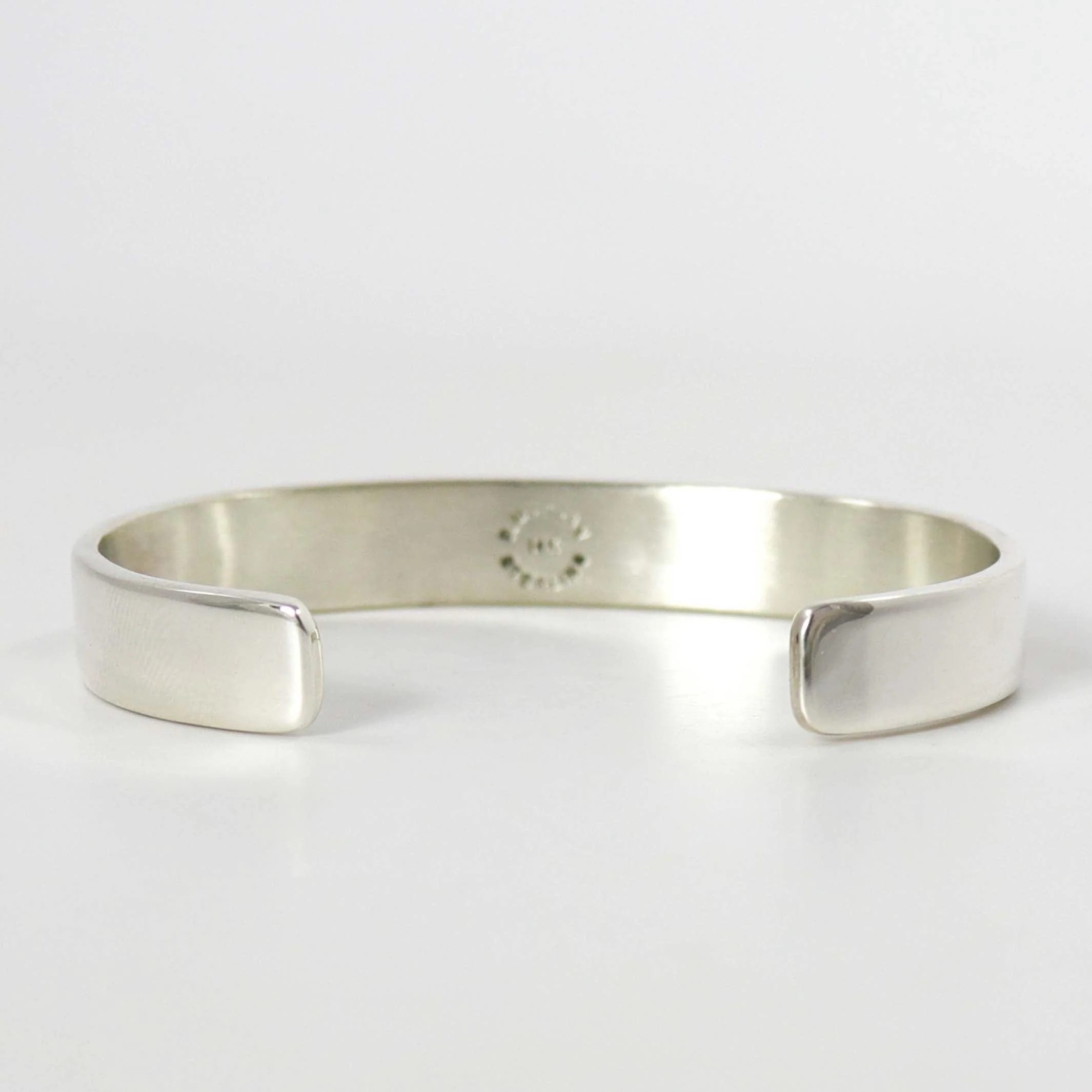 Gold on Silver Cuff - Image 3