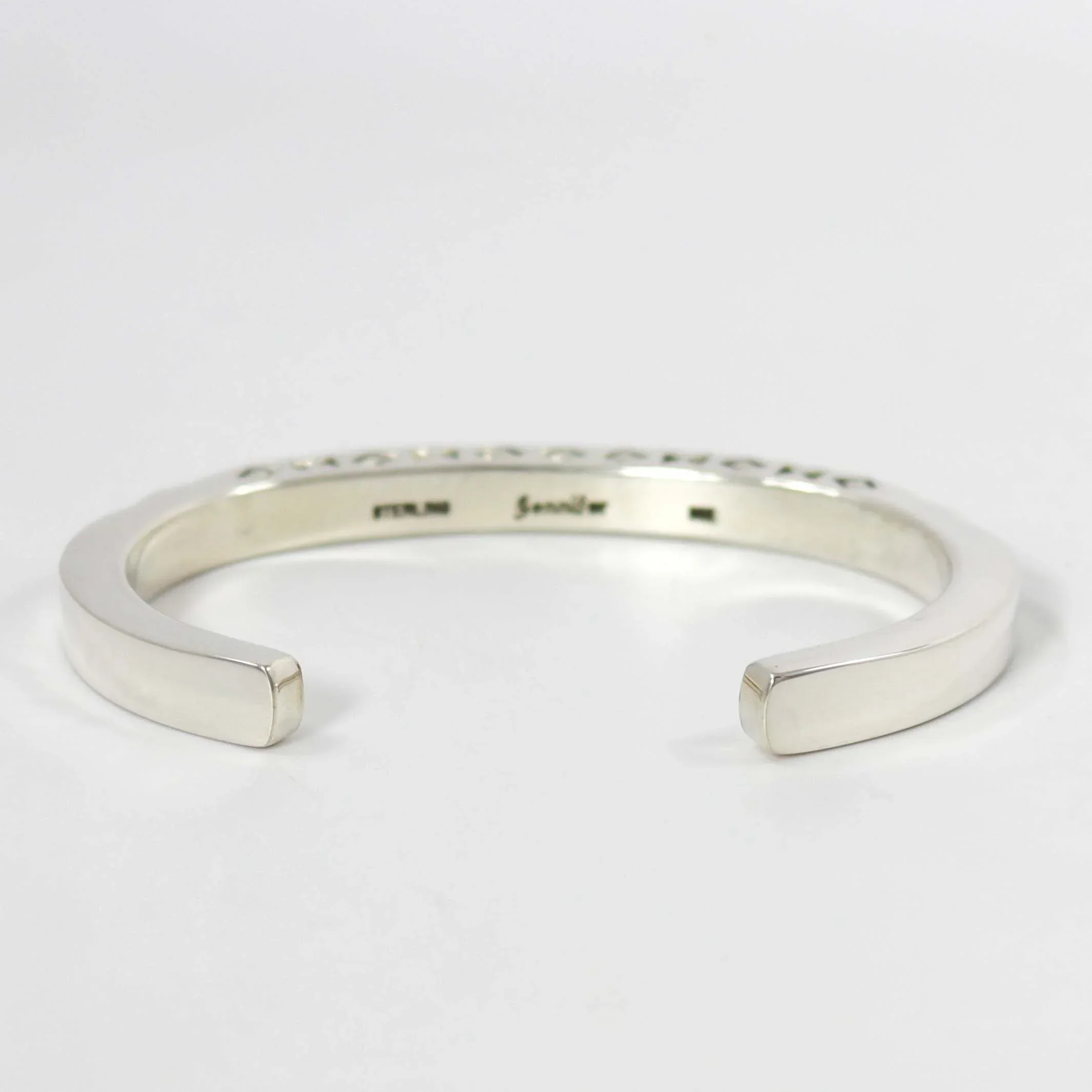 Gold on Silver Cuff - Image 4