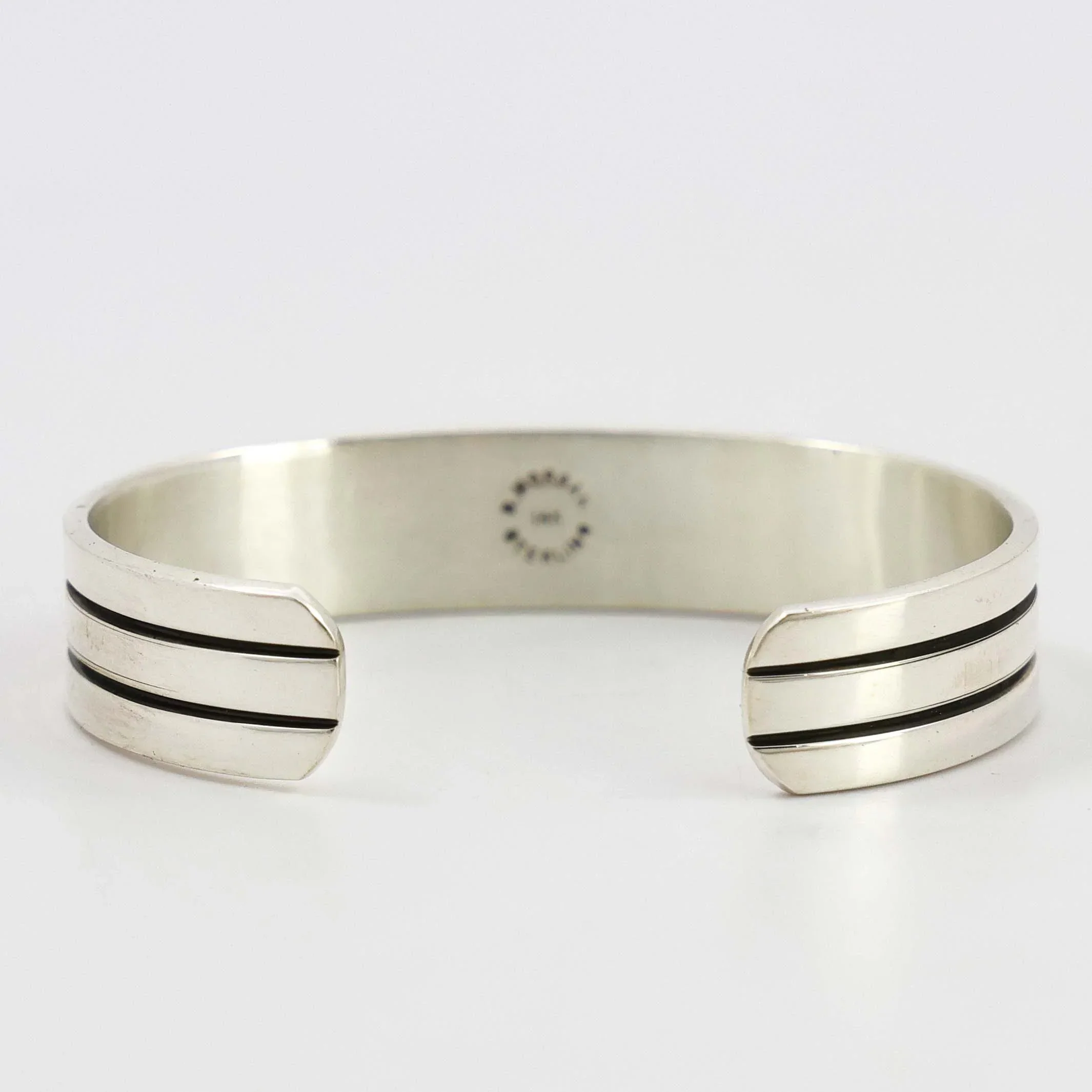 Gold on Silver Cuff - Image 6