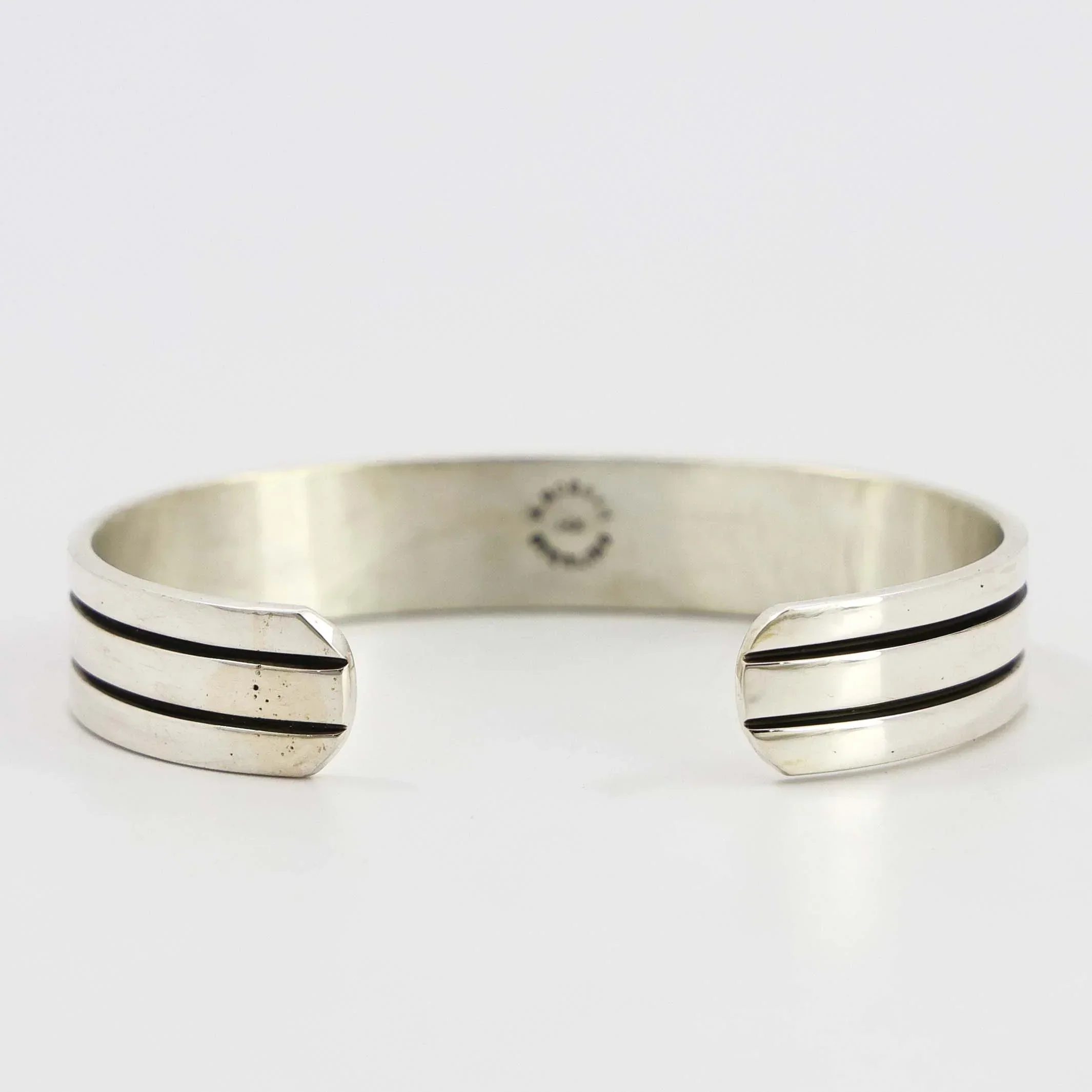 Gold on Silver Cuff - Image 6