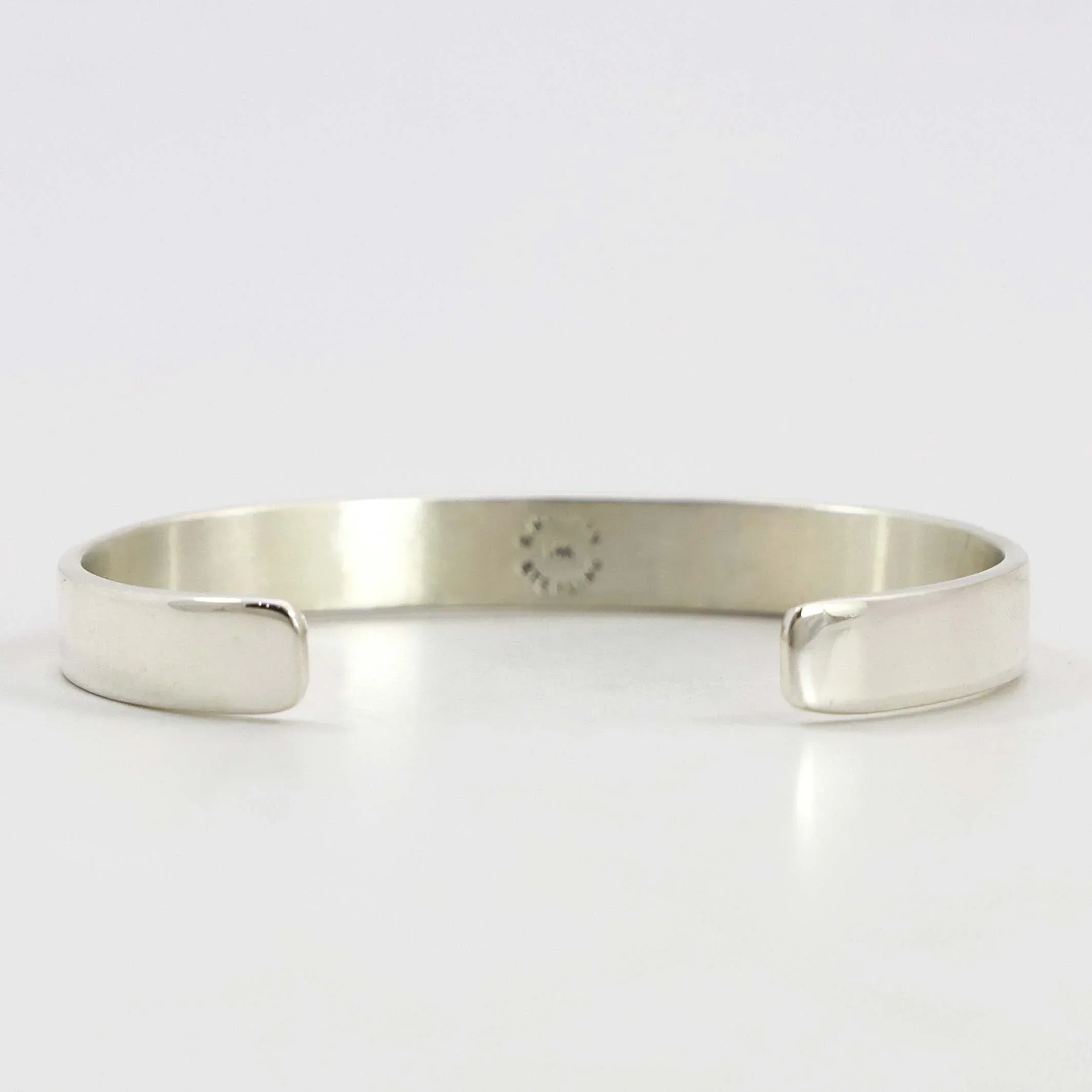 Gold on Silver Cuff - Image 4