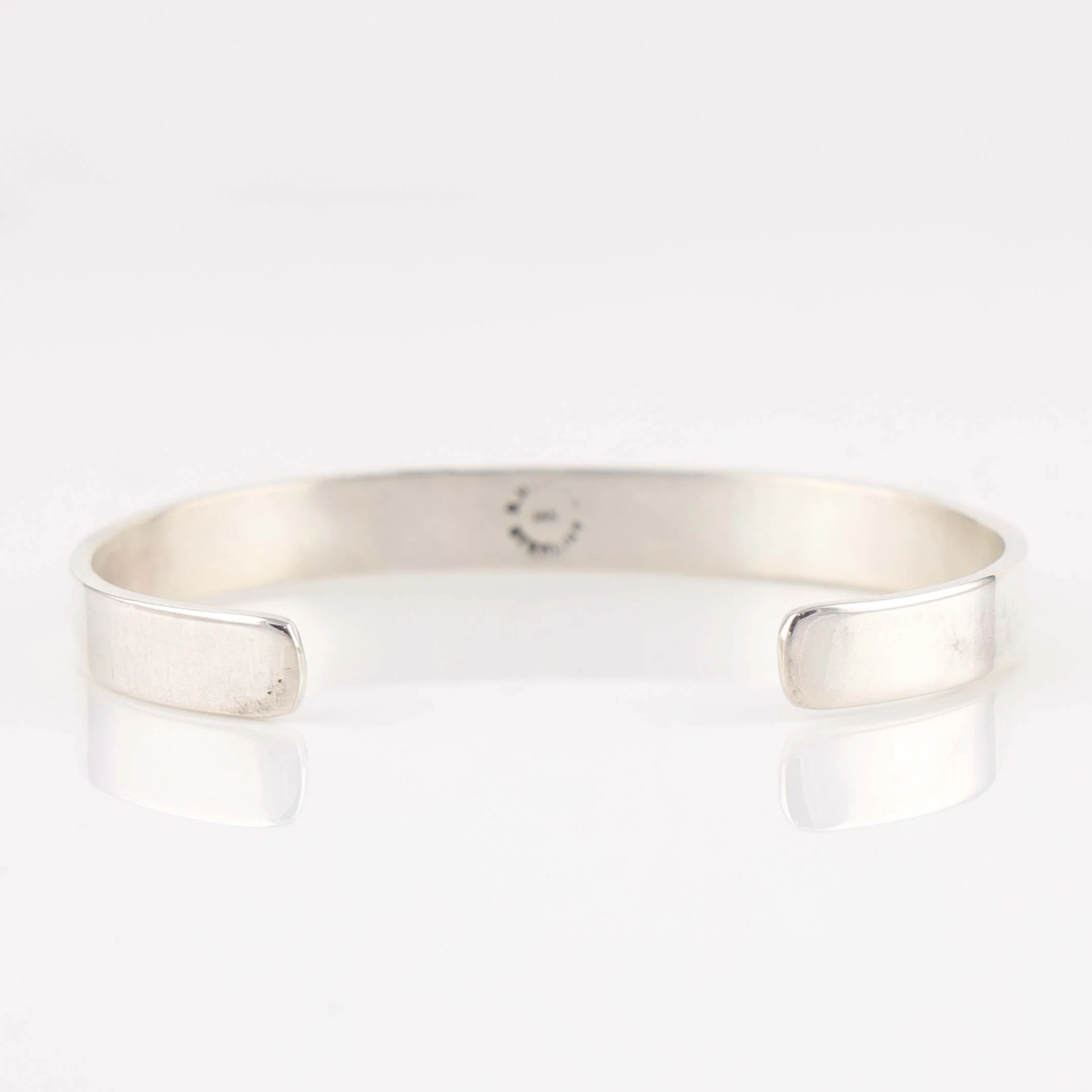 Gold on Silver Cuff - Image 4