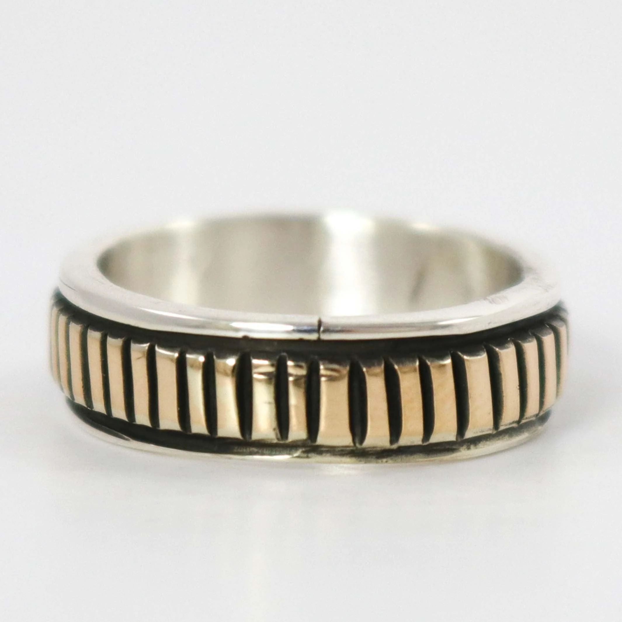 Gold on Silver Ring - Image 3