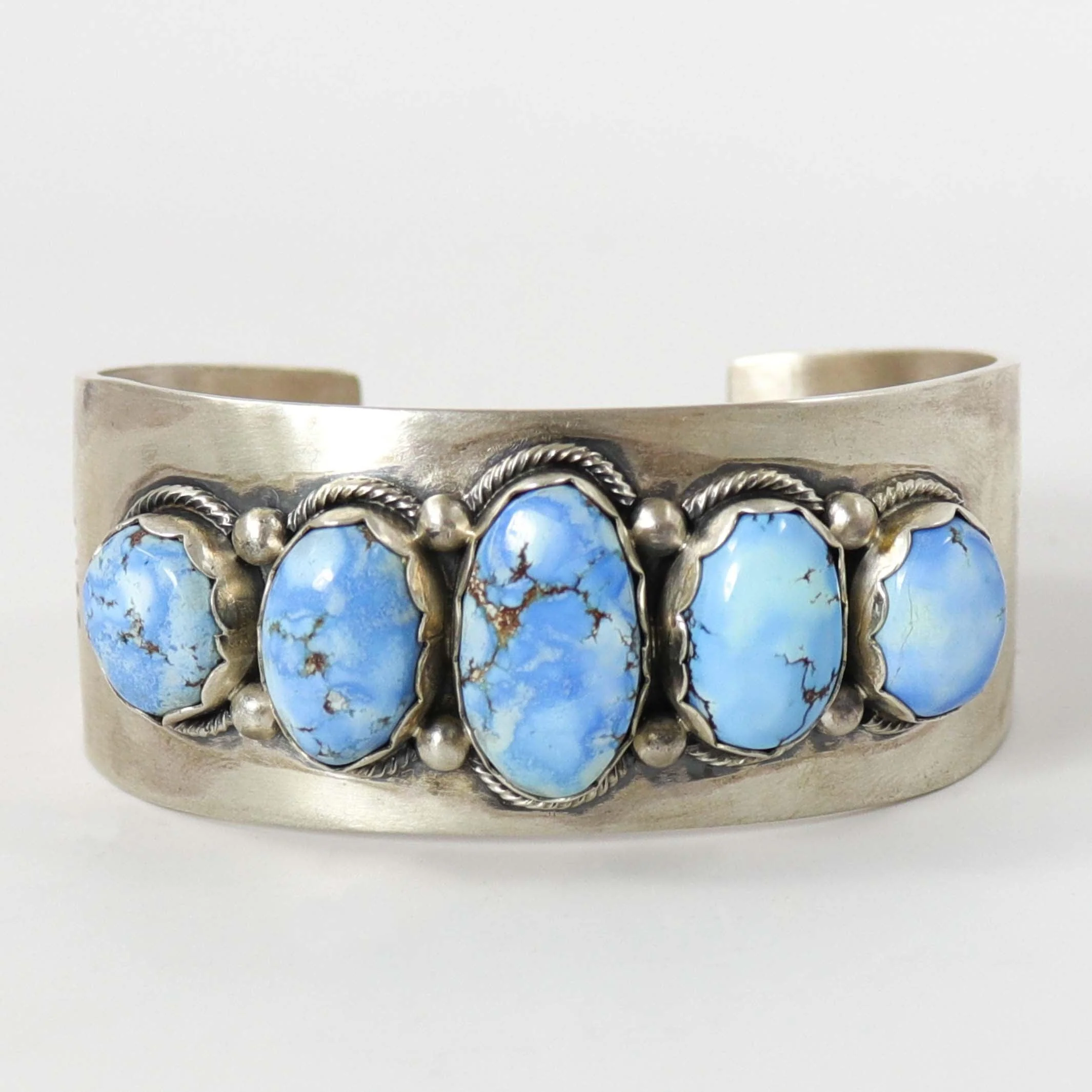 Golden Hills Turquoise Cuff - Image 2