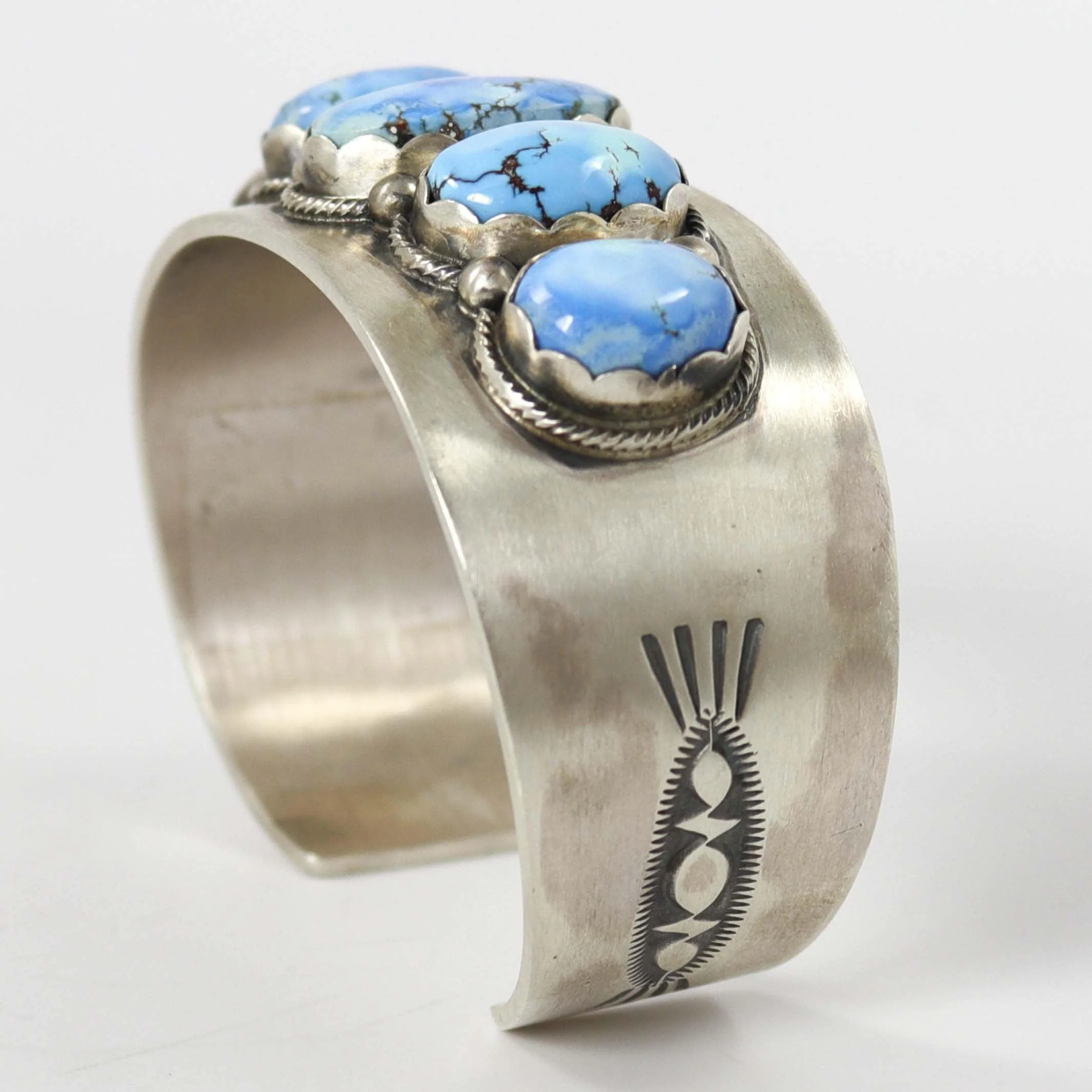Golden Hills Turquoise Cuff - Image 3