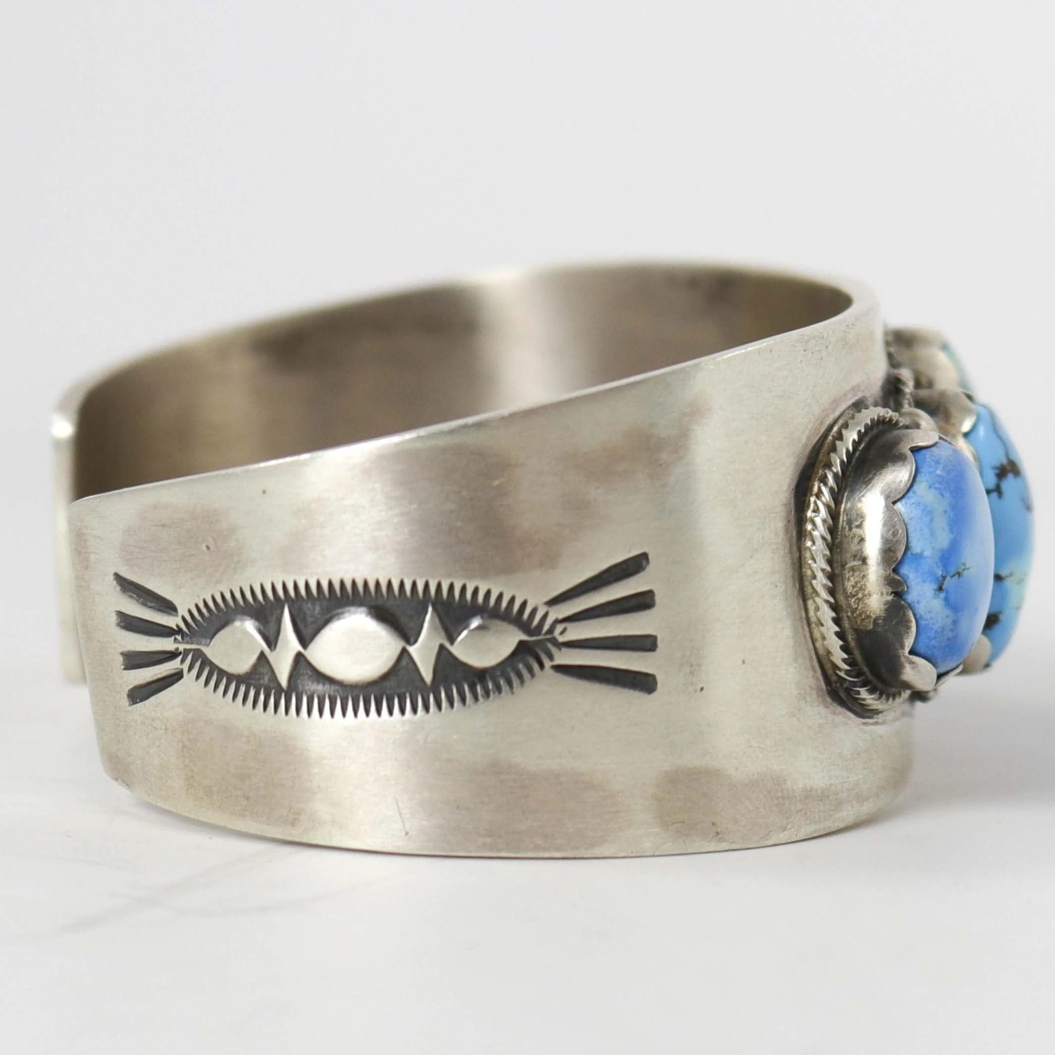 Golden Hills Turquoise Cuff - Image 5