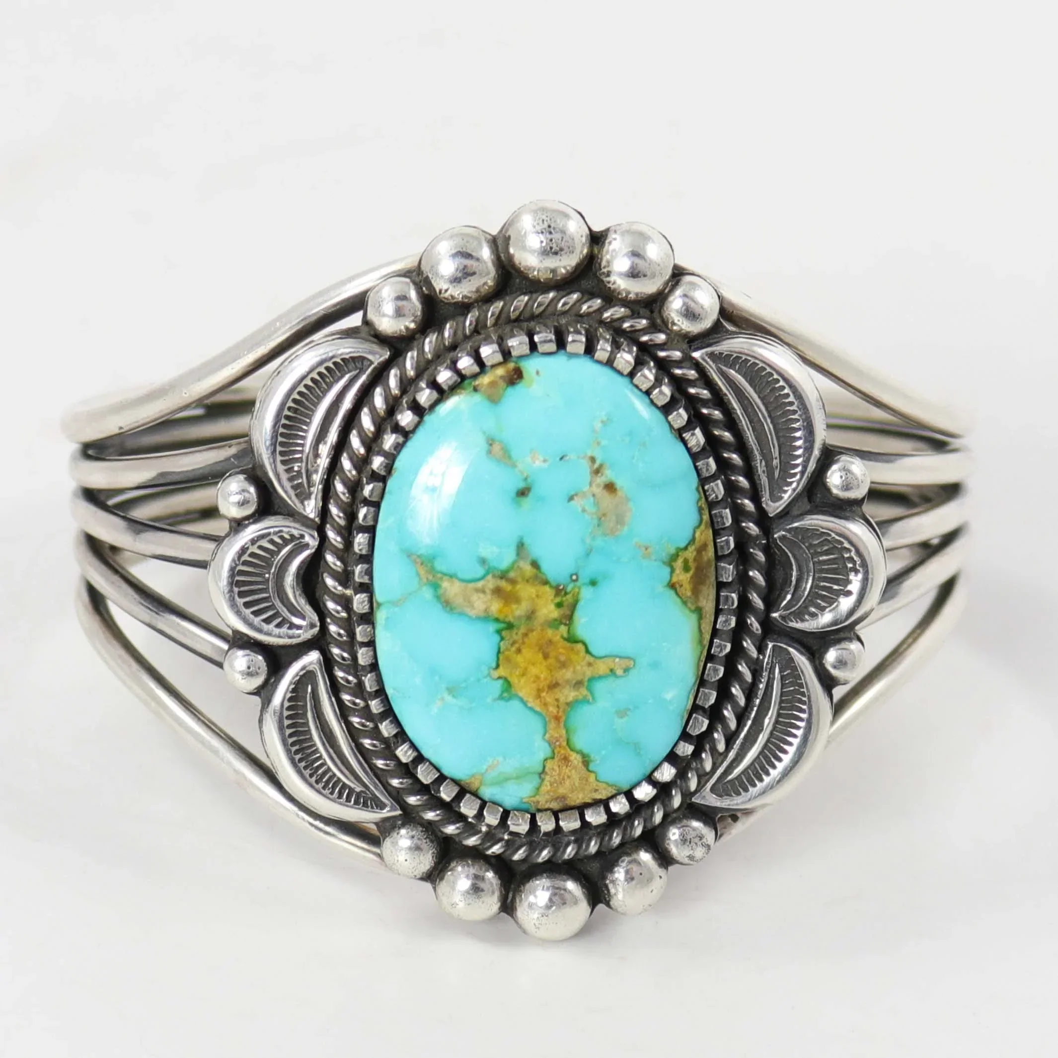 Golden Hills Turquoise Cuff - Image 2